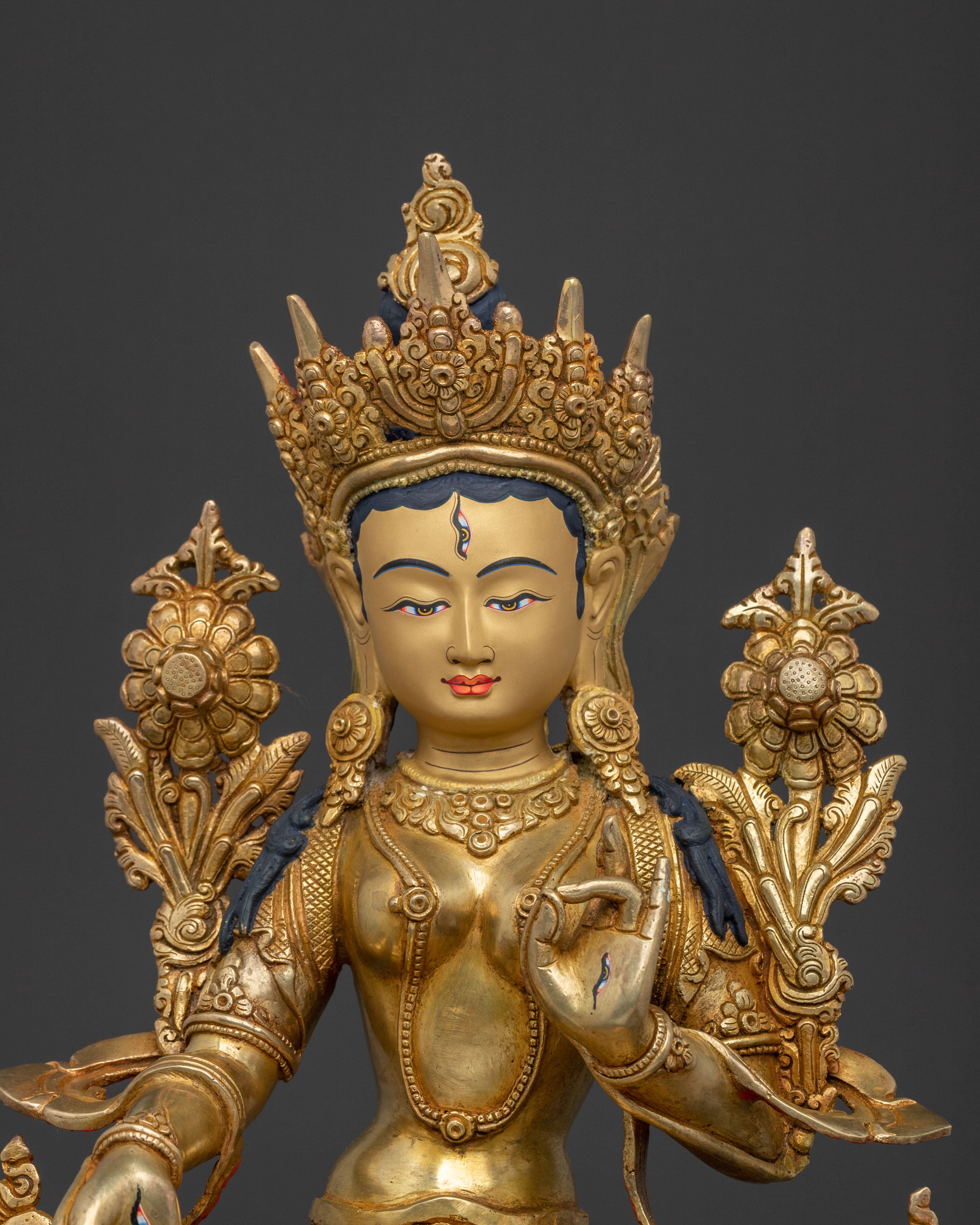Sita Tara Golden Statue: Sacred Symbol of Healing and Compassion
