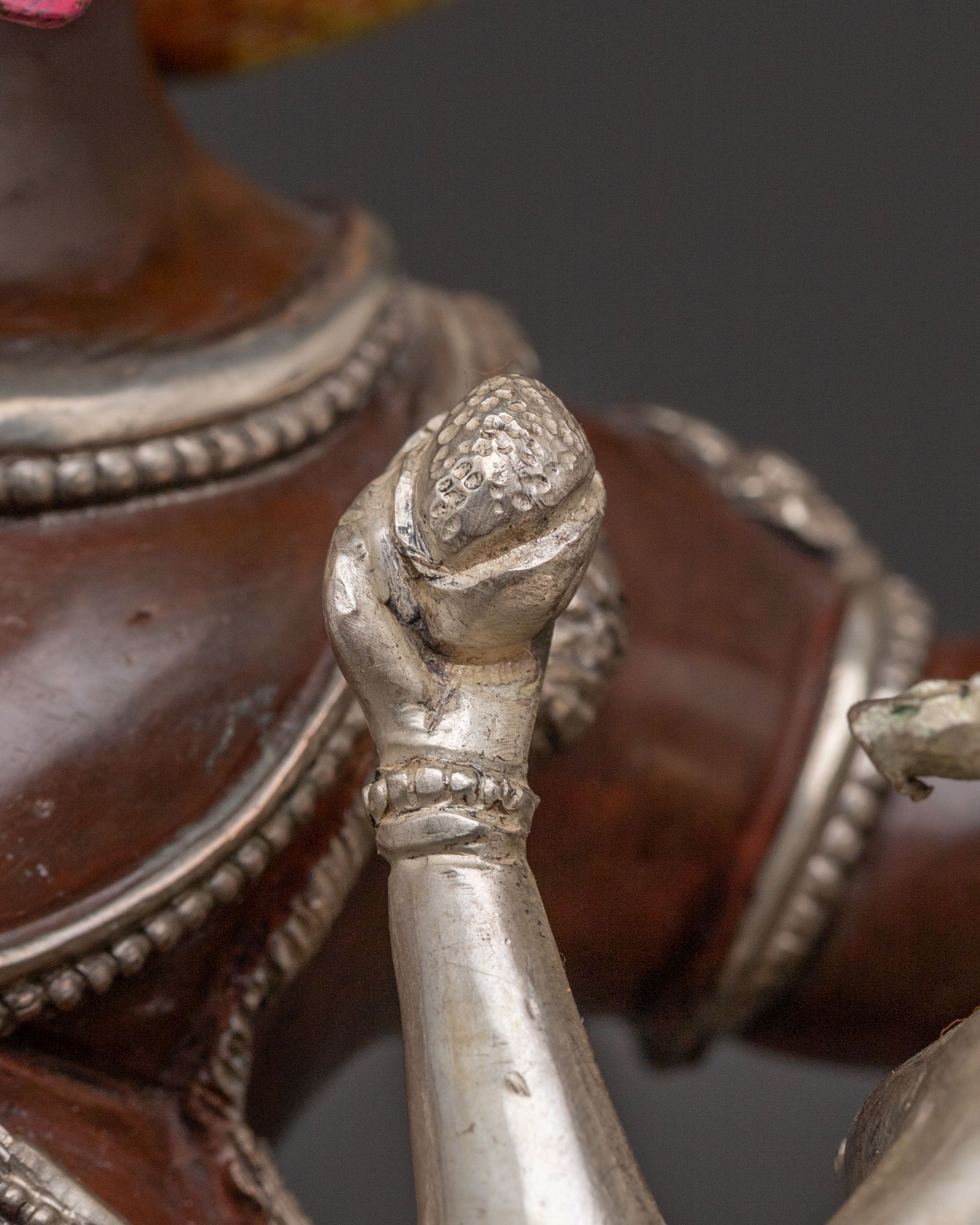 Sacred Statue of Yamantaka with Vajravetali – Protective Fury