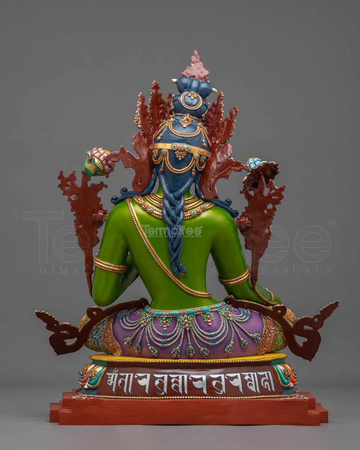 Green Tara Sculpture | Mother of All Buddha
