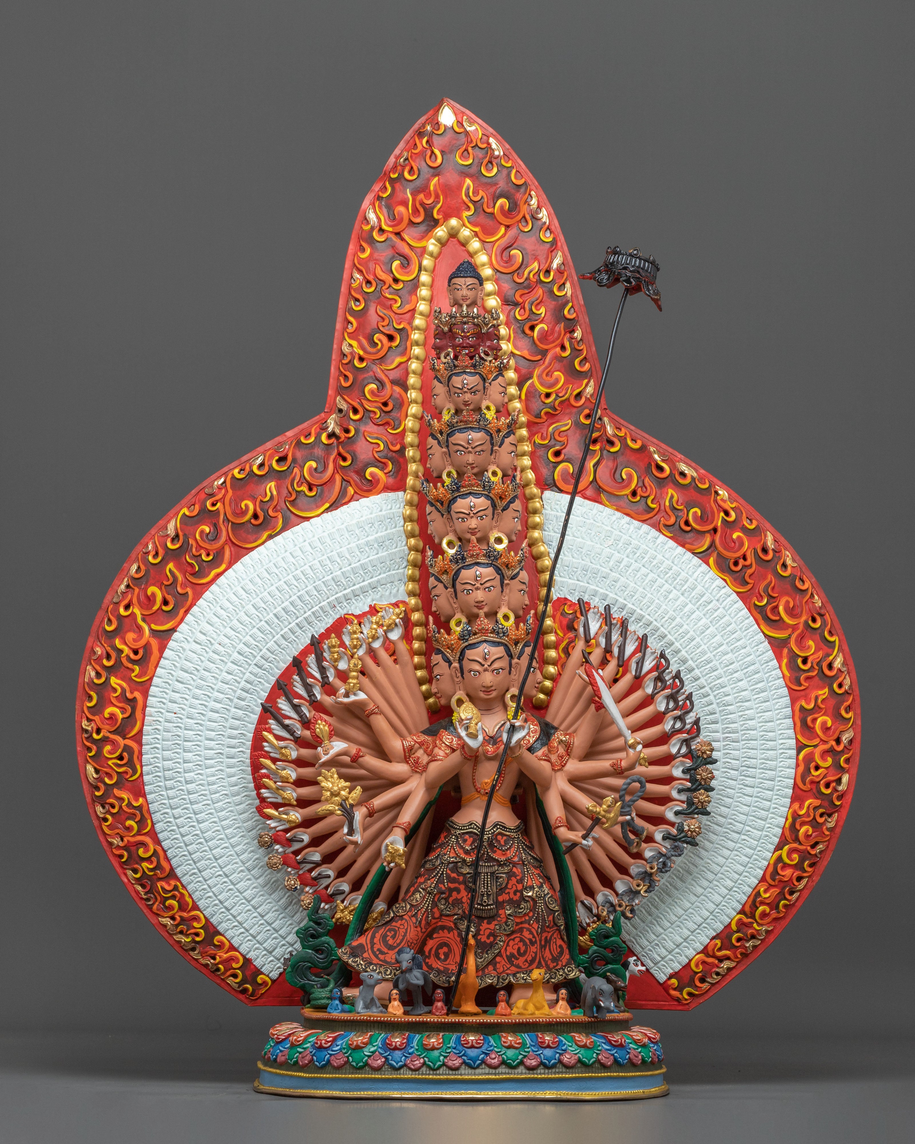1000 Armed Dukar Statue 