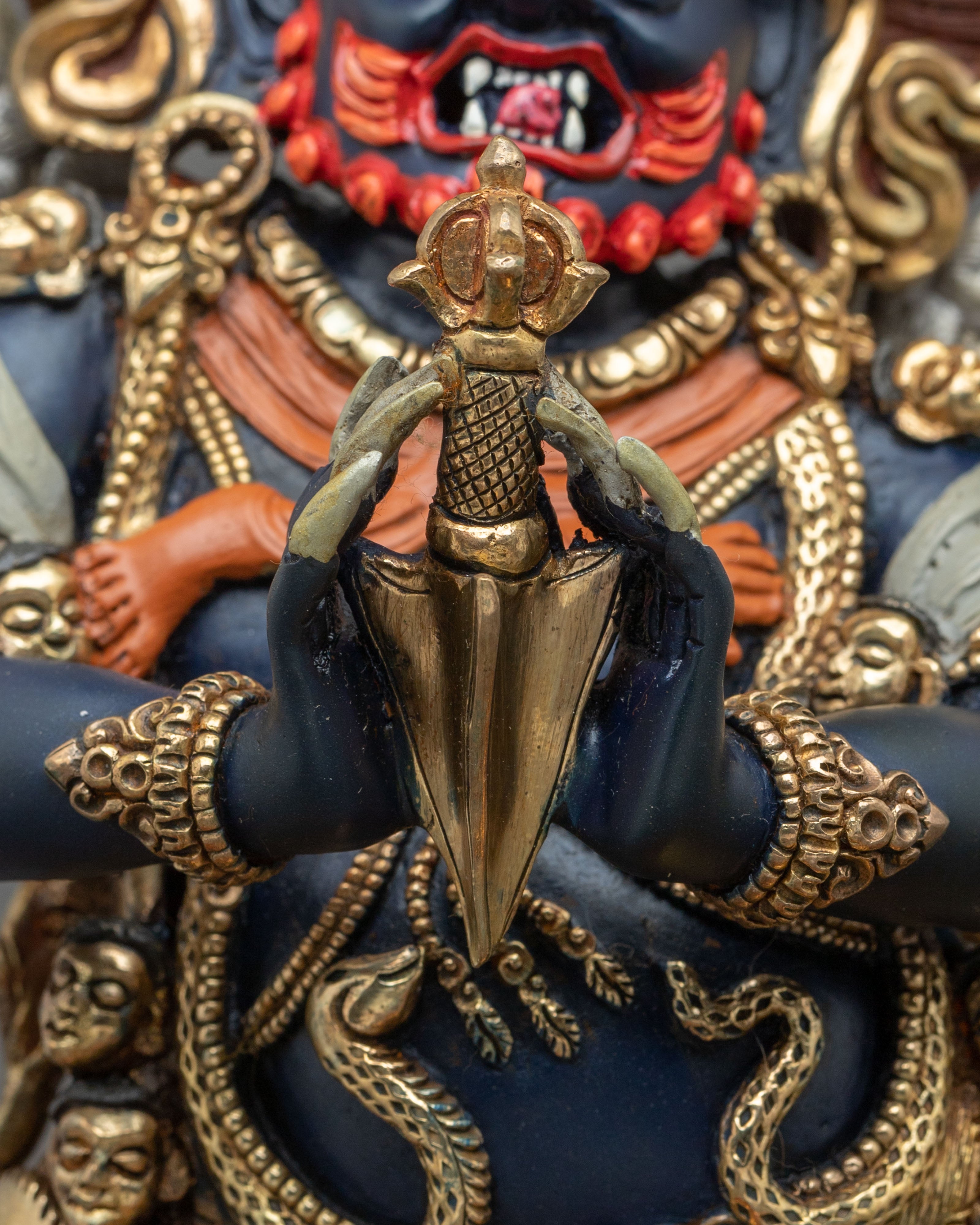 Vajrakilaya Copper Statue | Exquisitely Handcrafted