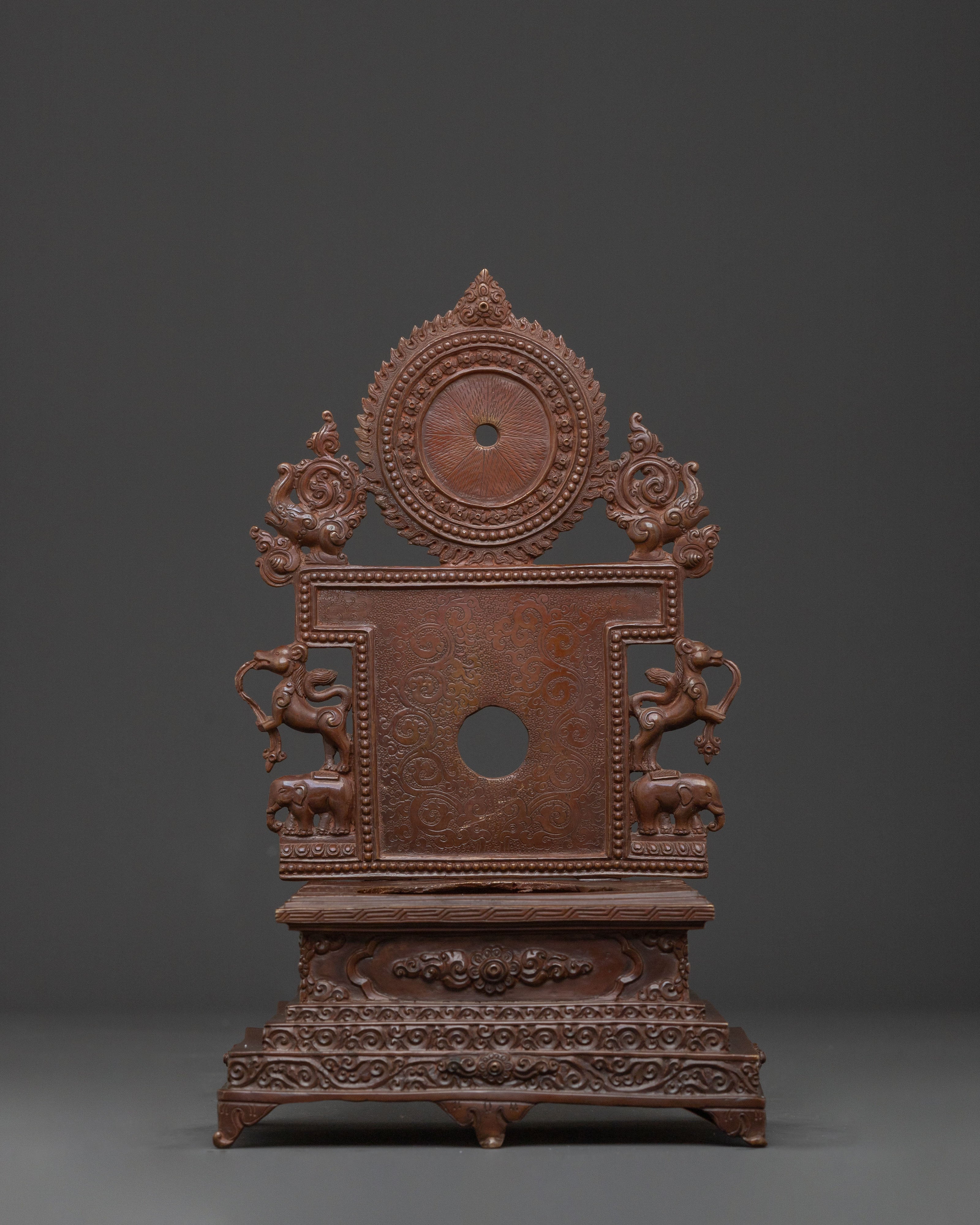 Sacred Three Buddhas Statue Set | Divine Figurines