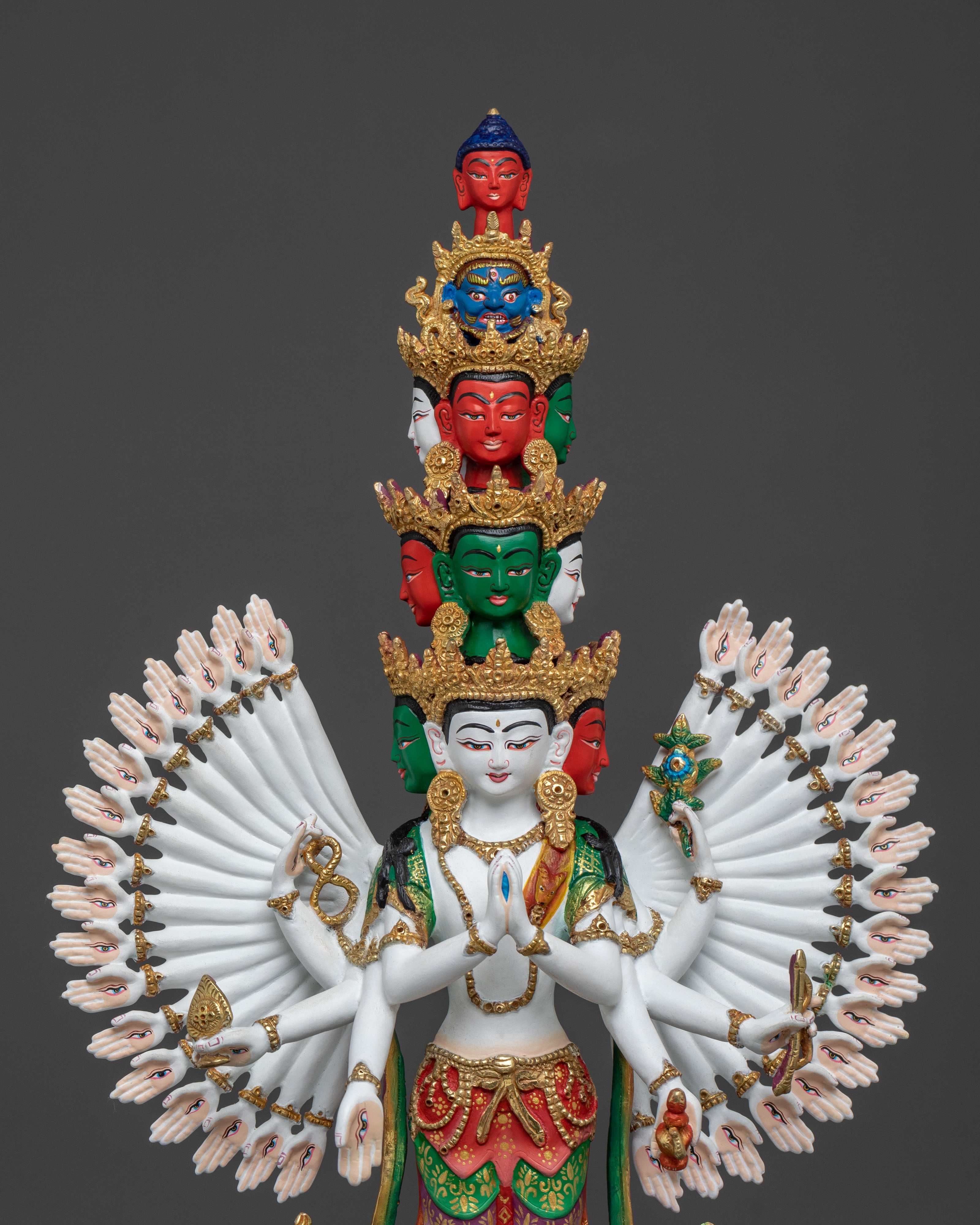 Chenrezig the Buddha of Compassion |  Tibetan Compassion Deity