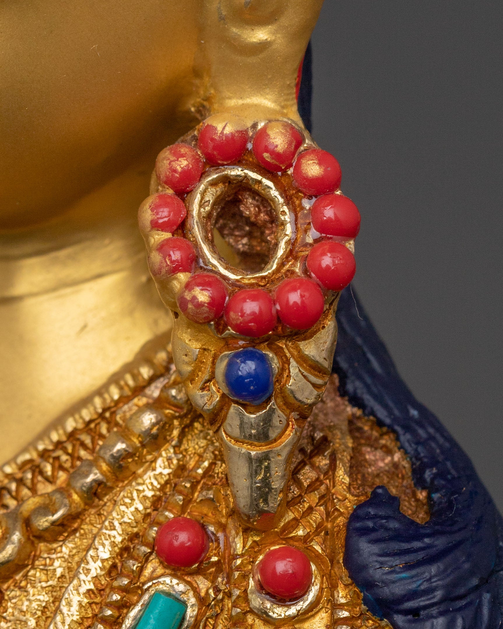 Guru Rinpoche Tantric Statue | Lotus Born Guru