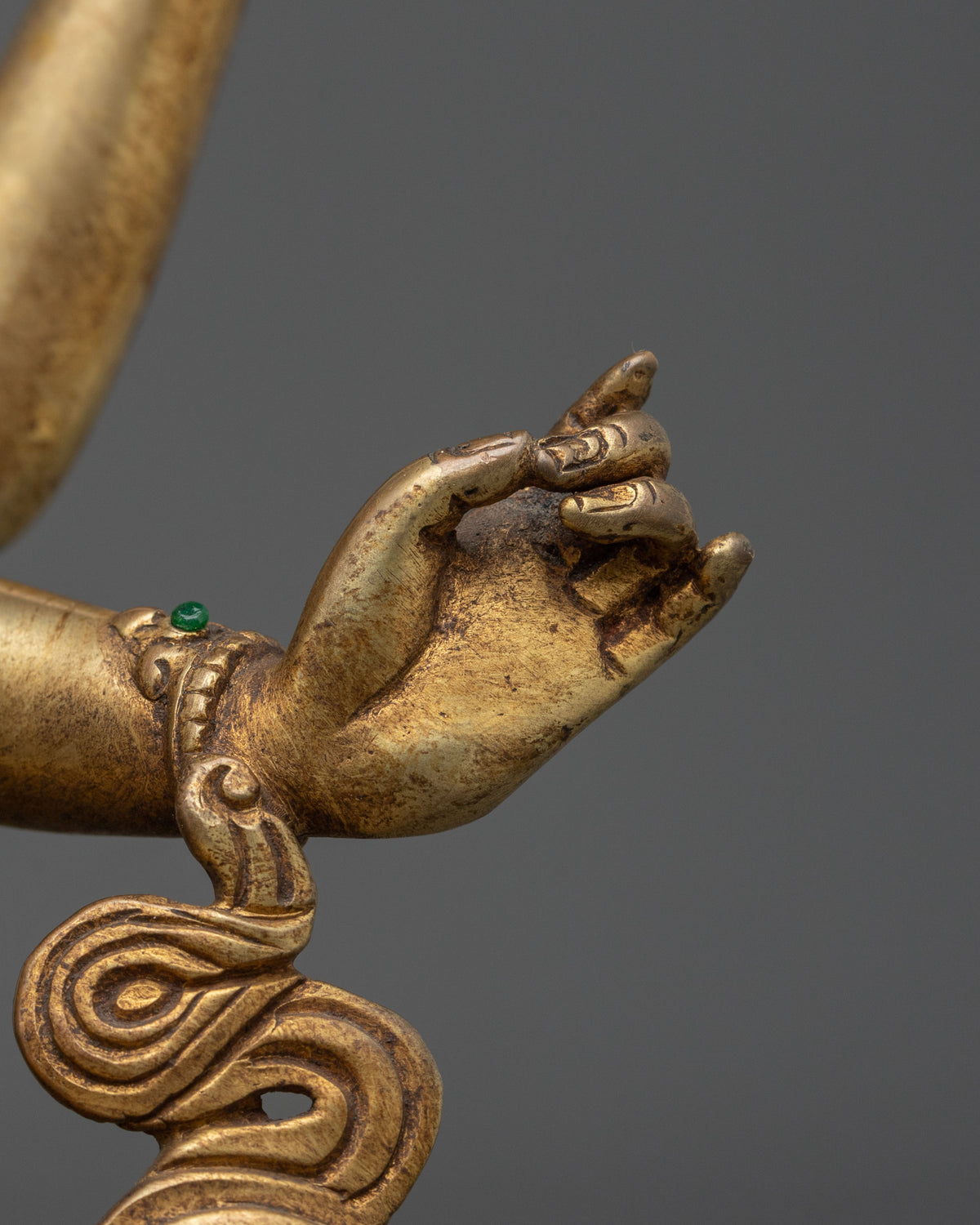 Namasangati Copper Statue | Serene Craftsmanship