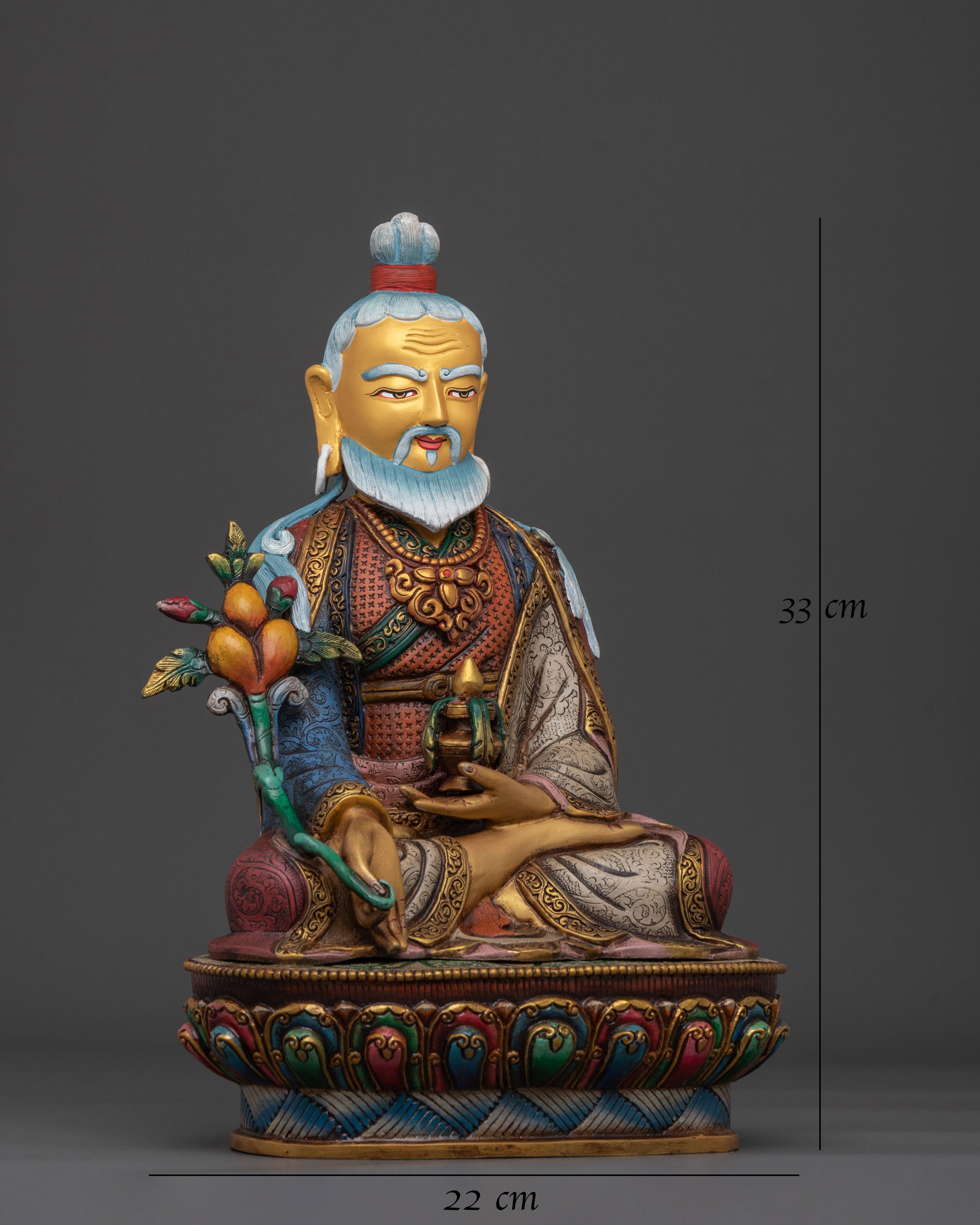 Yuthok Nyingma Lhamo Statue | Buddhist Master