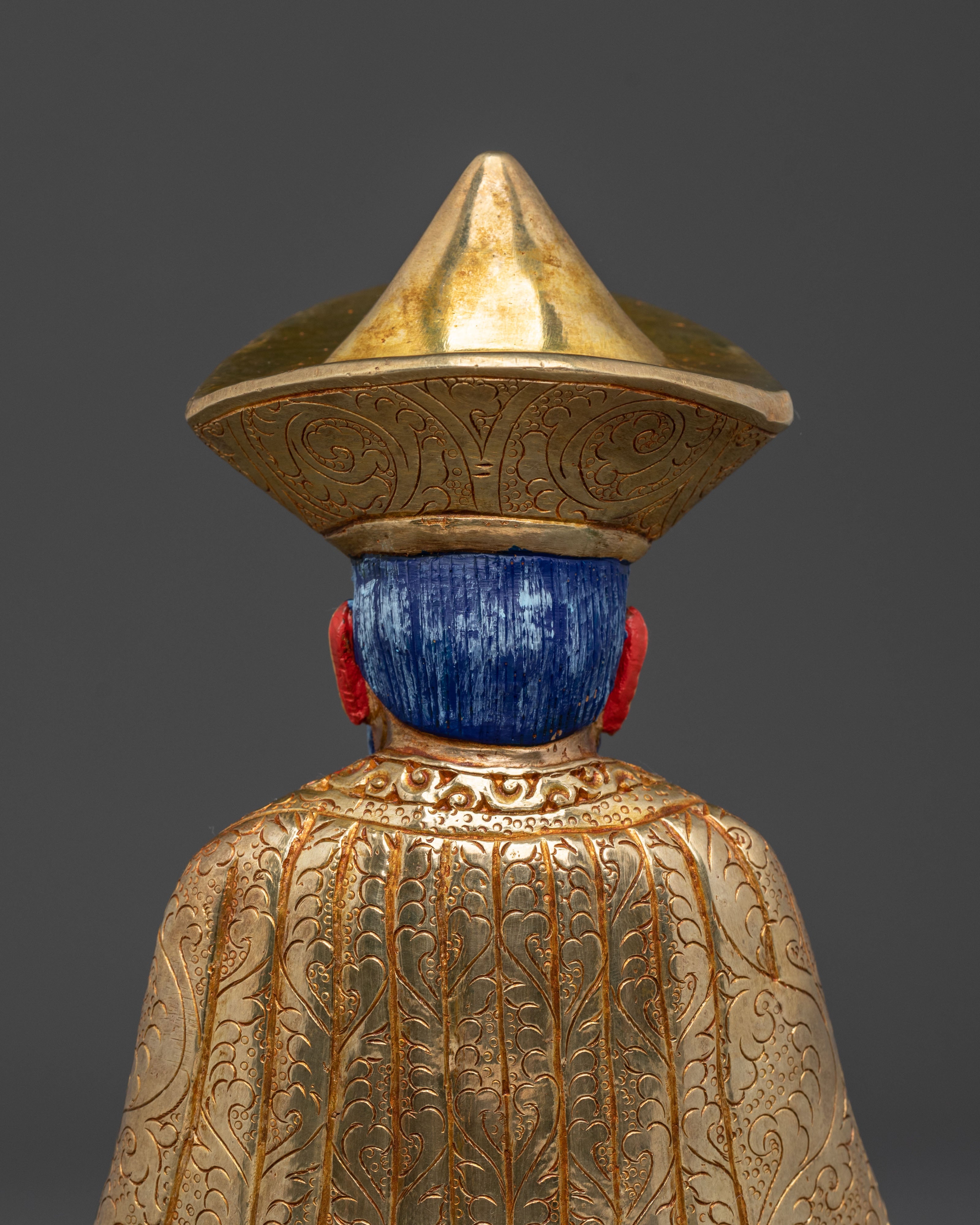 Guru Shapdum Sacred Statue: Spiritual Guidance