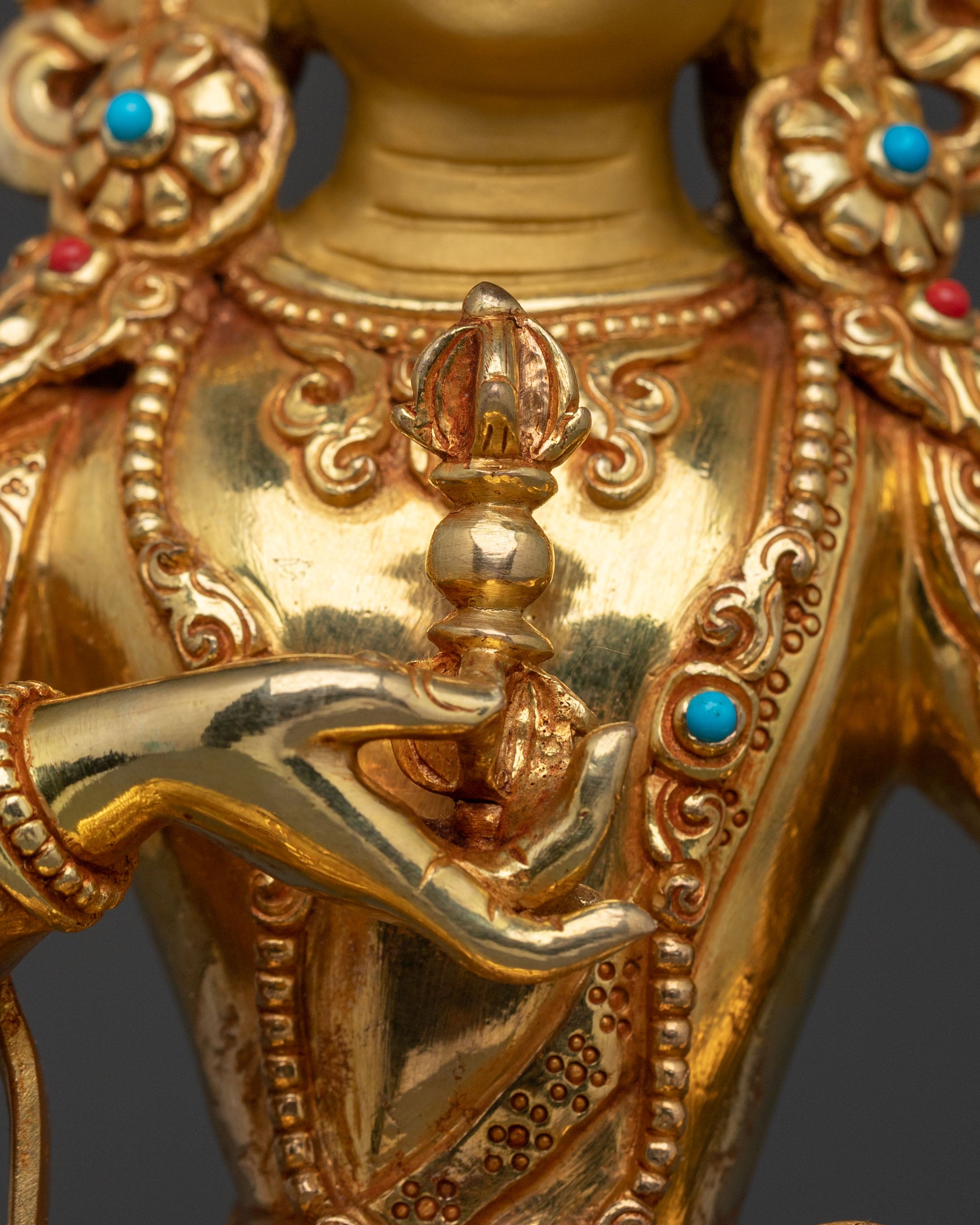 Vajrasattva Sacred Sculpture for Purification