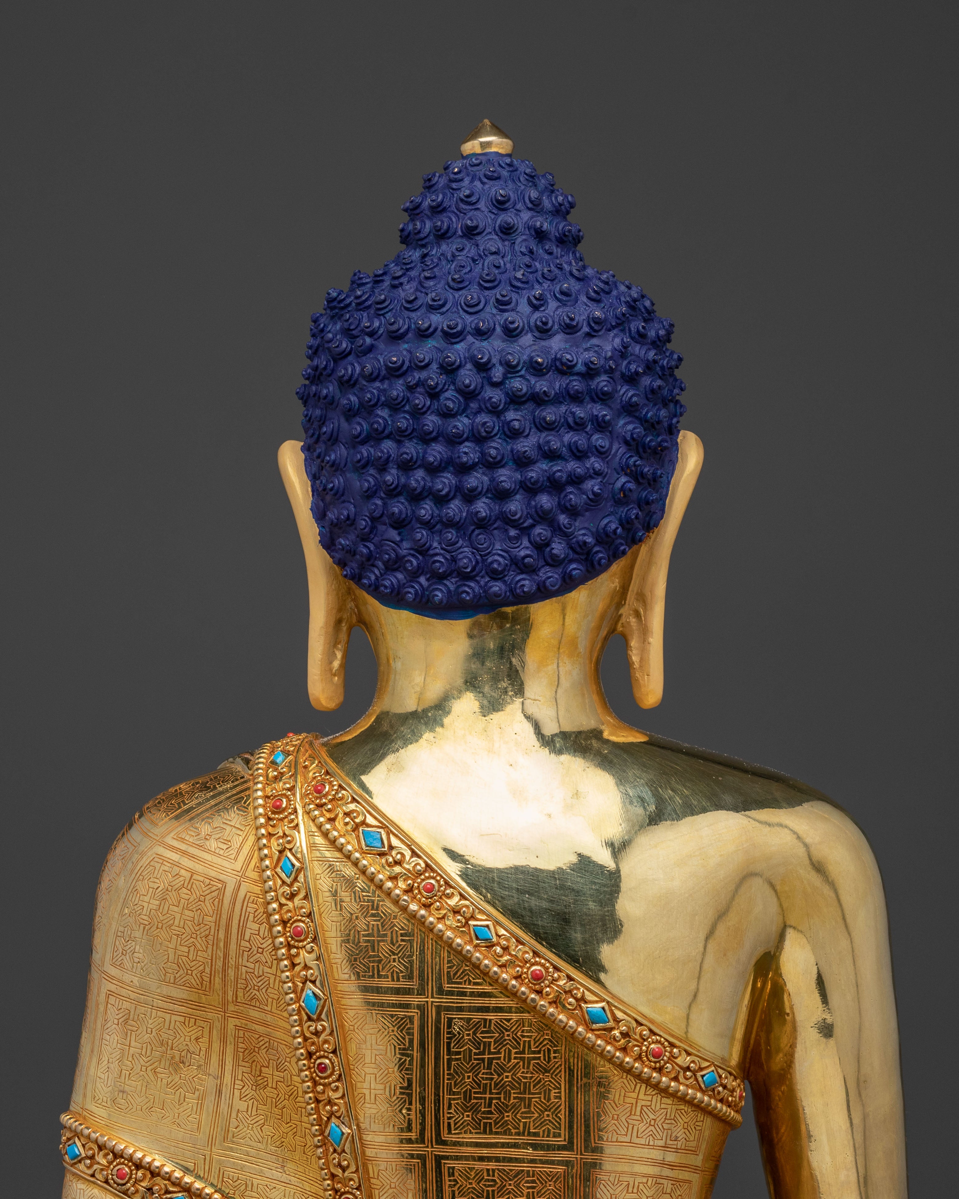 Shakyamuni Buddha Mindfulness Meditation Statue