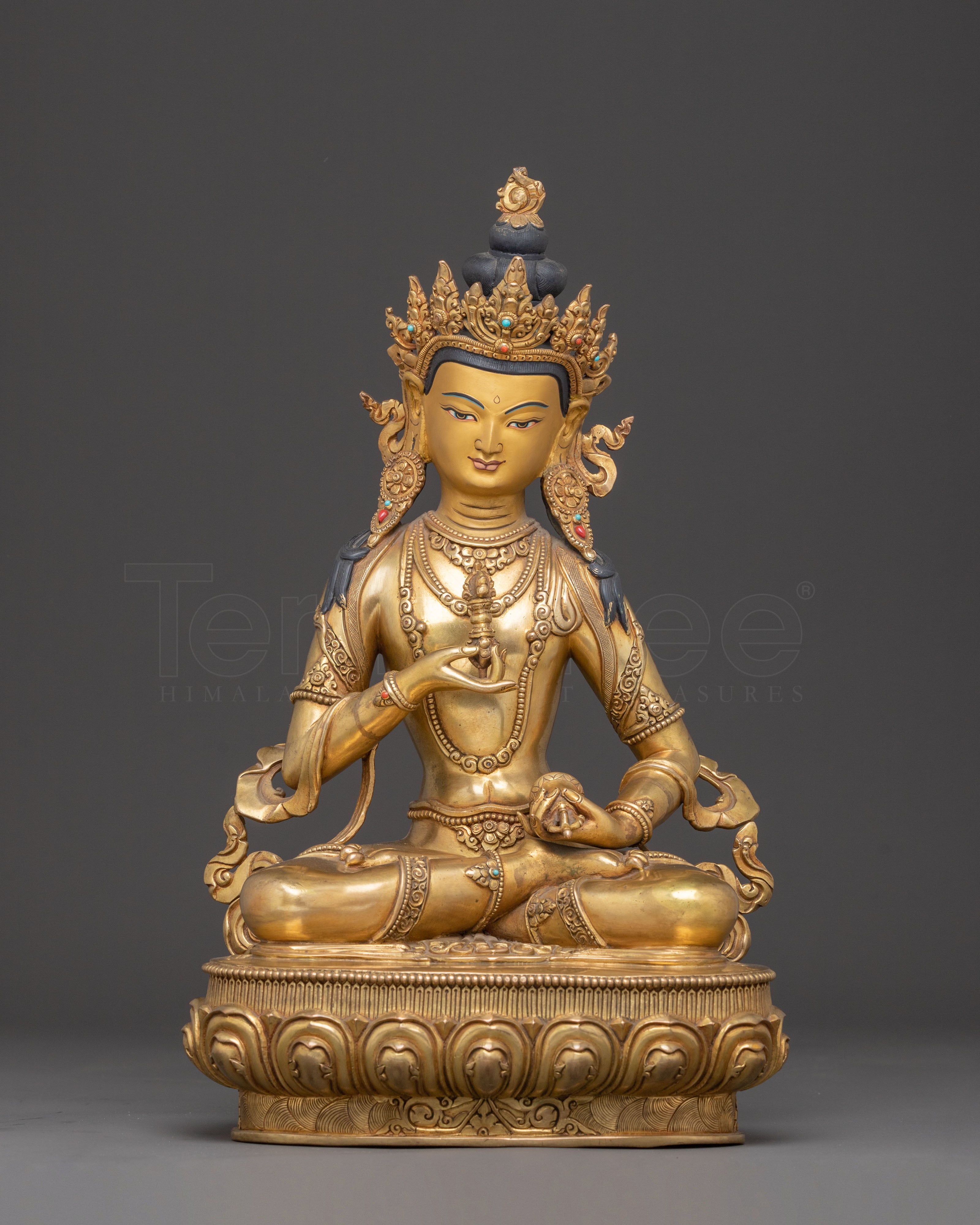 Handcrafted Vajrasattva Statue of Purification | Symbol of Inner Cleansing