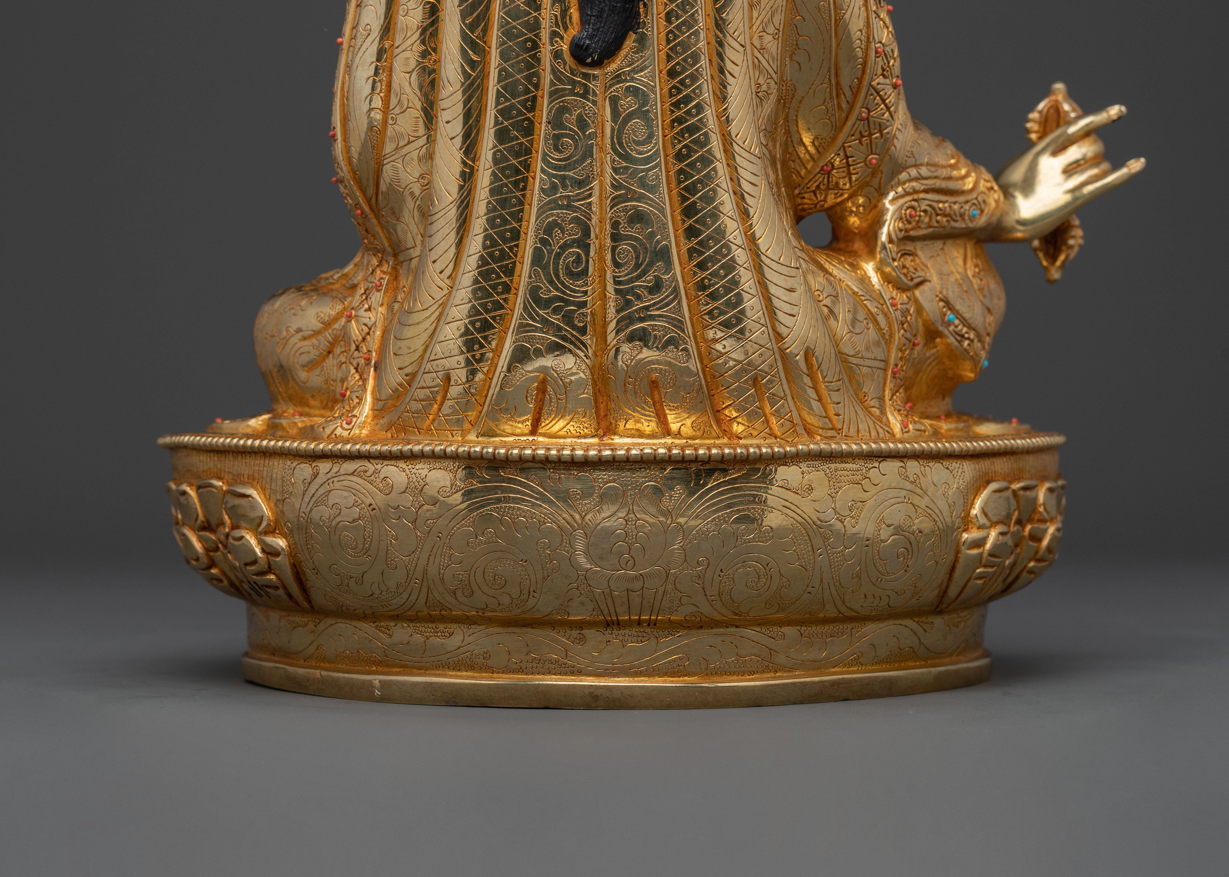 Guru Rinpoche Sacred Statue | Blessing Figurine