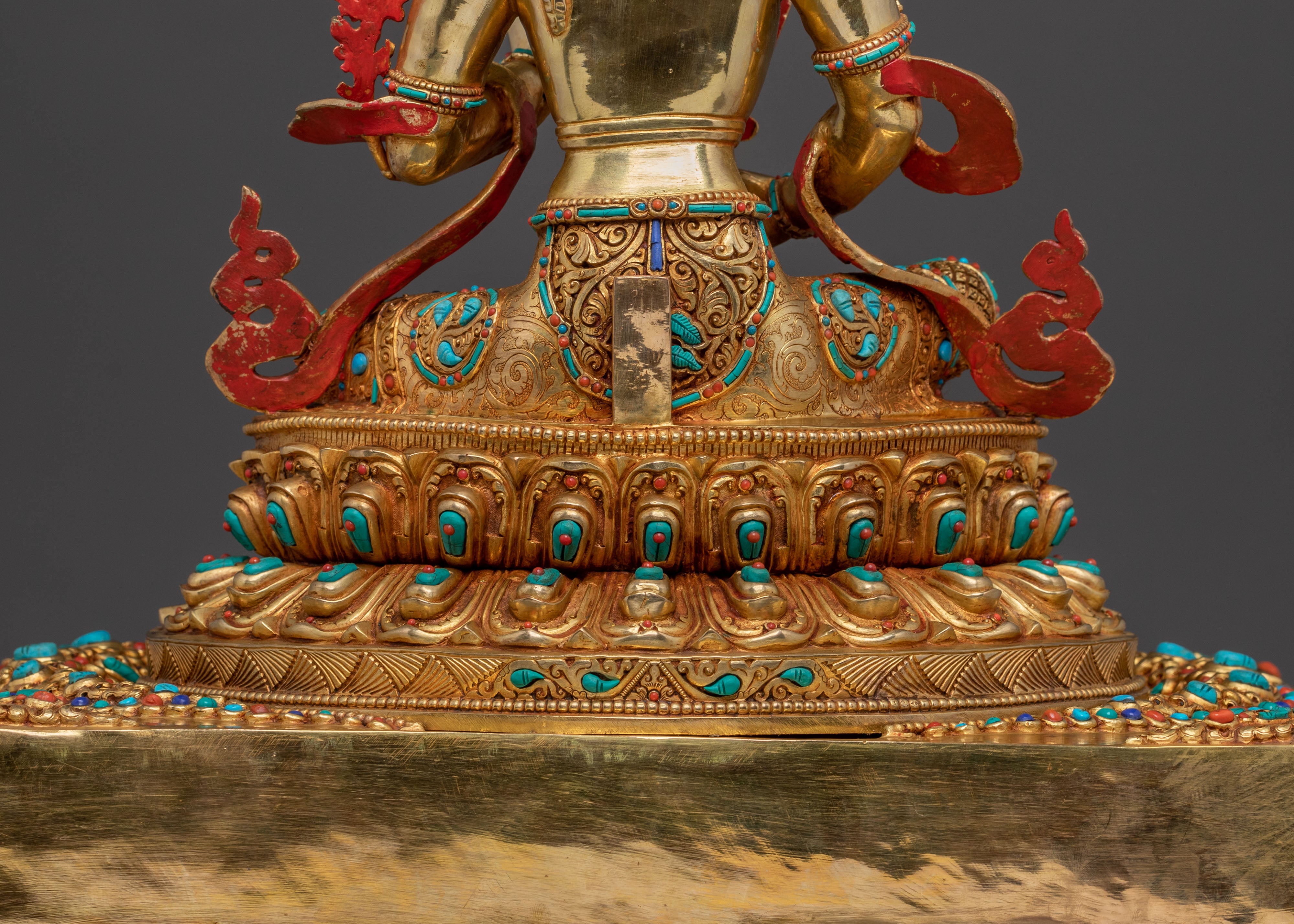 Manjushri Sacred Statue | Flaming Wisdom