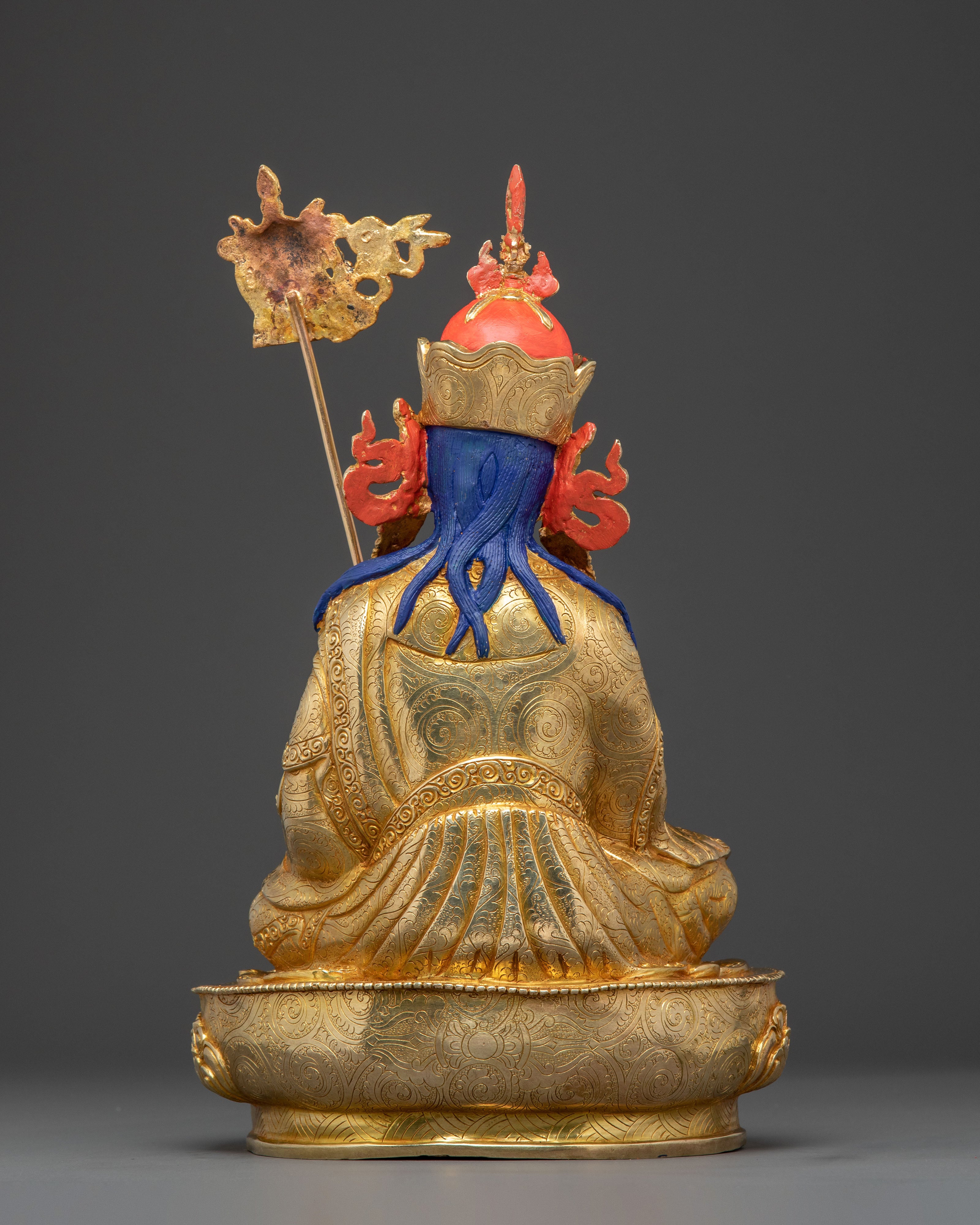 Guru Norlha Handcrafted Statue | Spiritual Decor