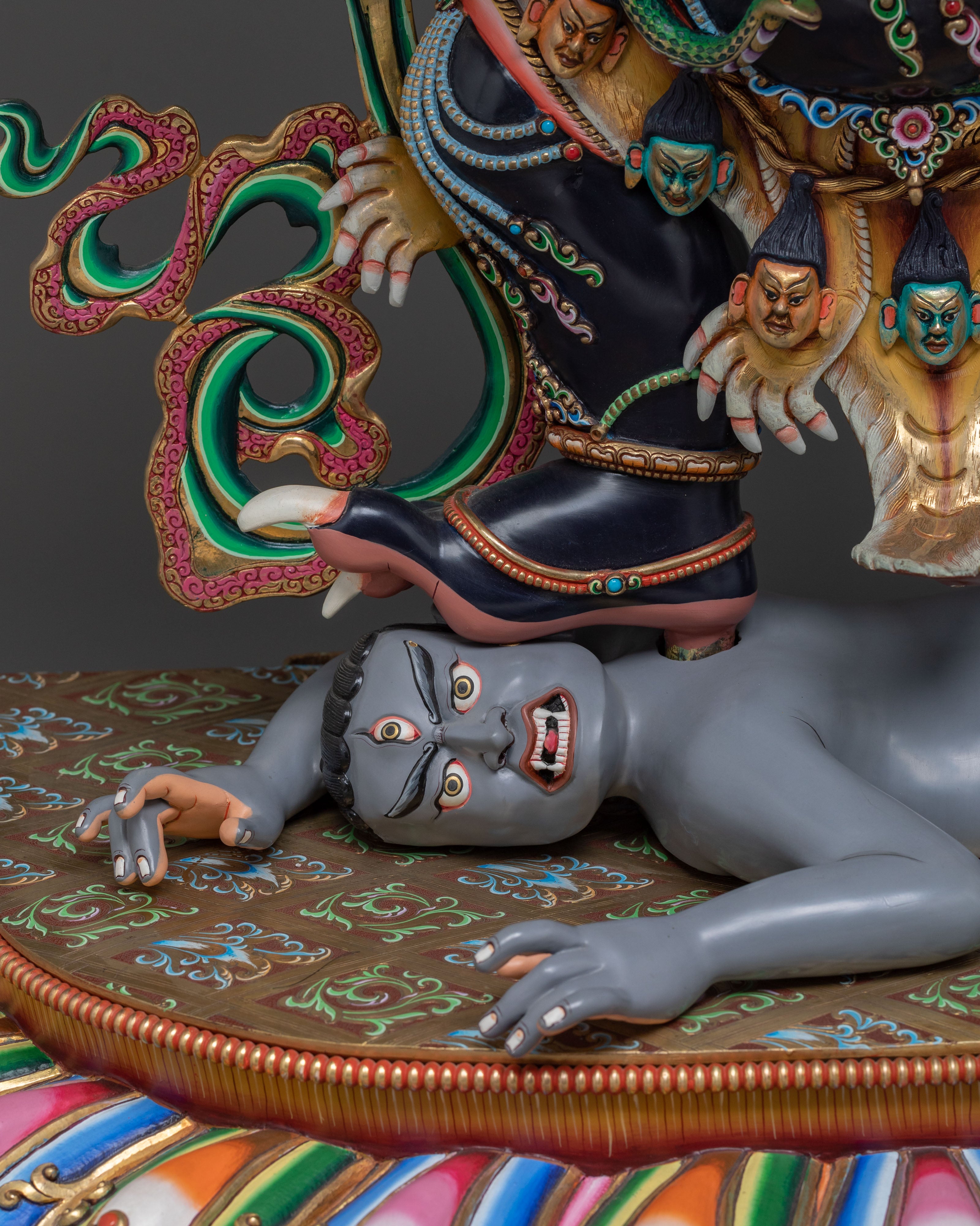 Panjaranata Mahakala Sacred Statue | Buddhist Protector