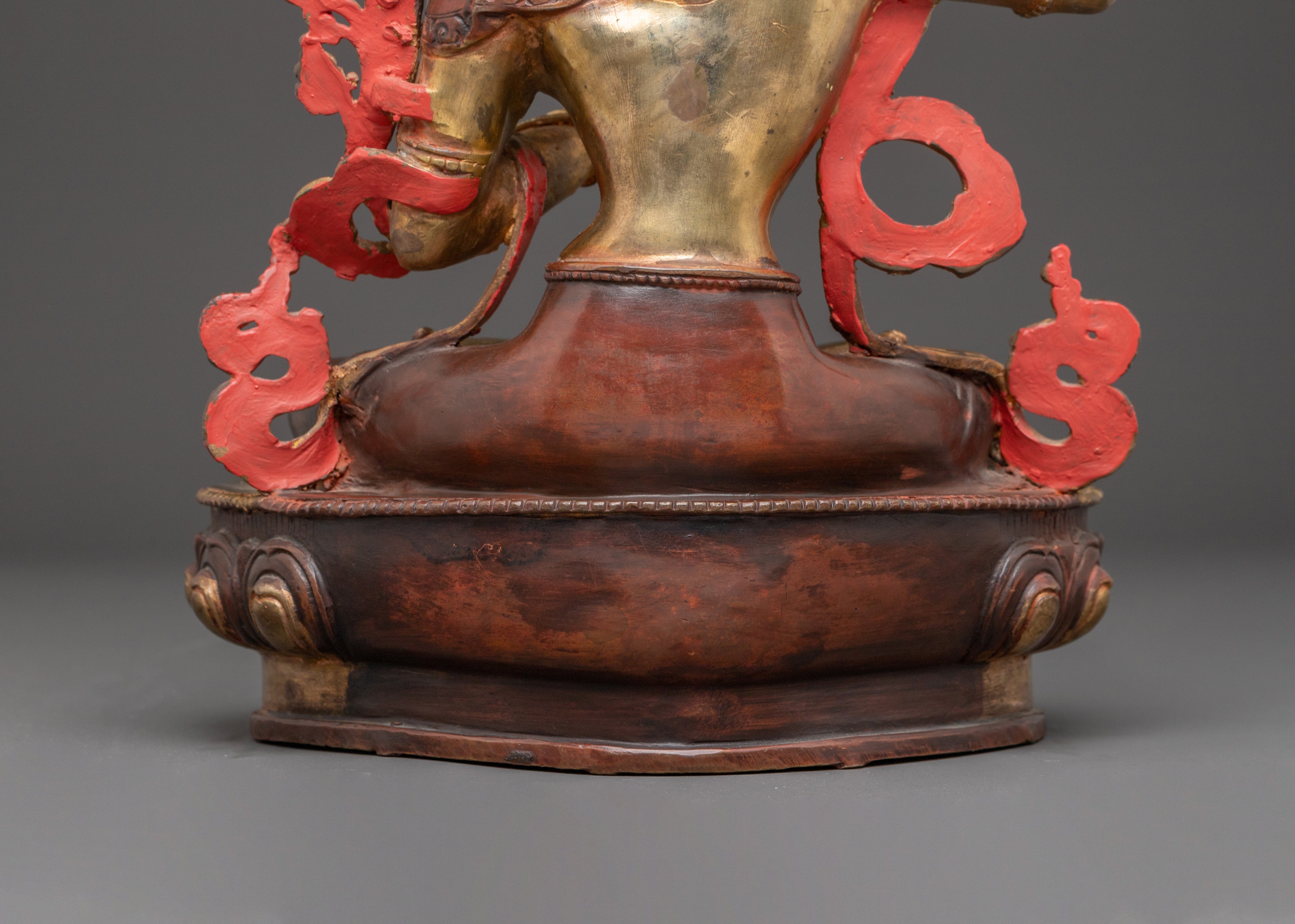 Bodhisattva Manjushri Serene Statue | Wisdom's Radiant Beacon