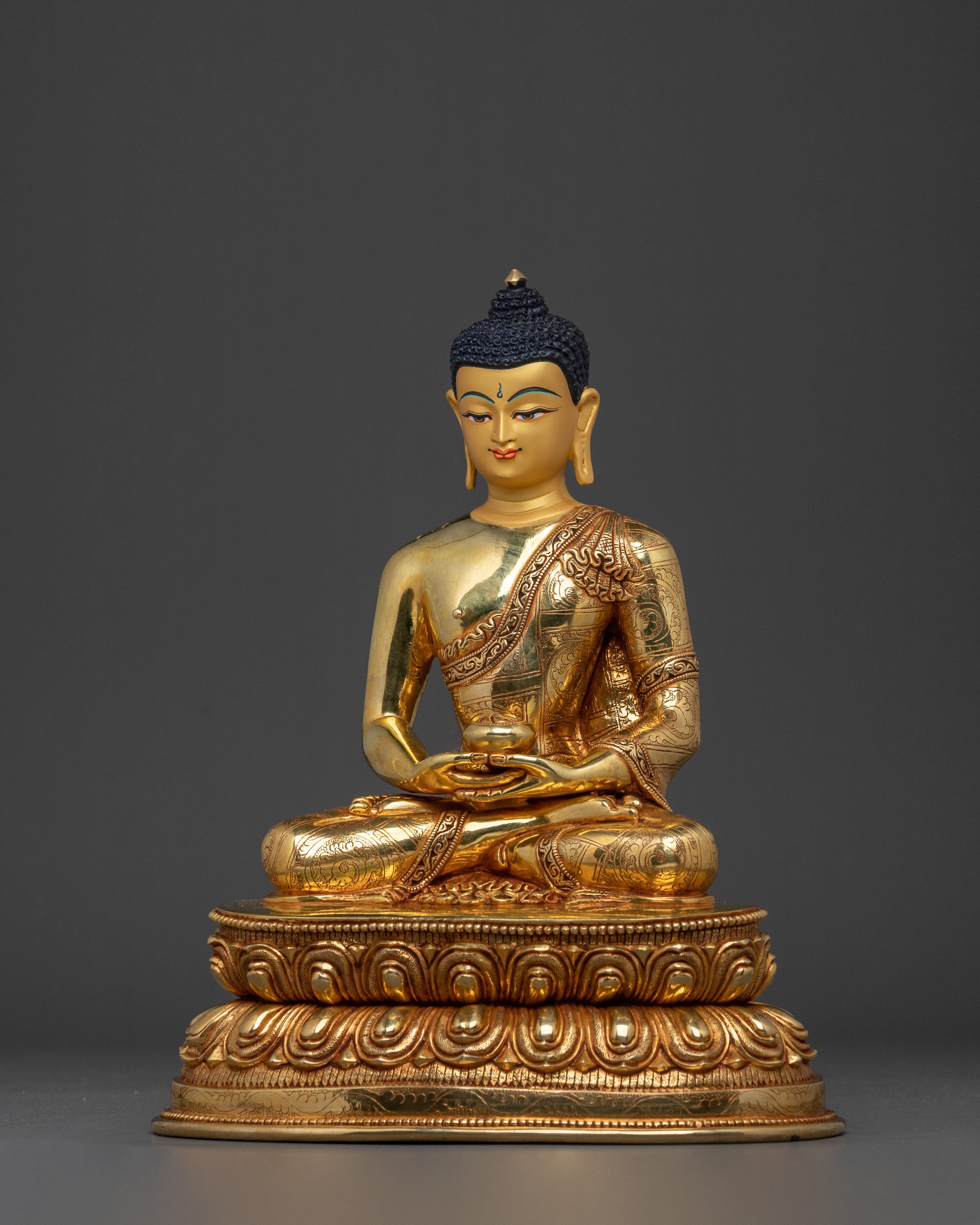 Decorative Amitabha Buddha Statue: Buddha of Infinite Light & Compassion