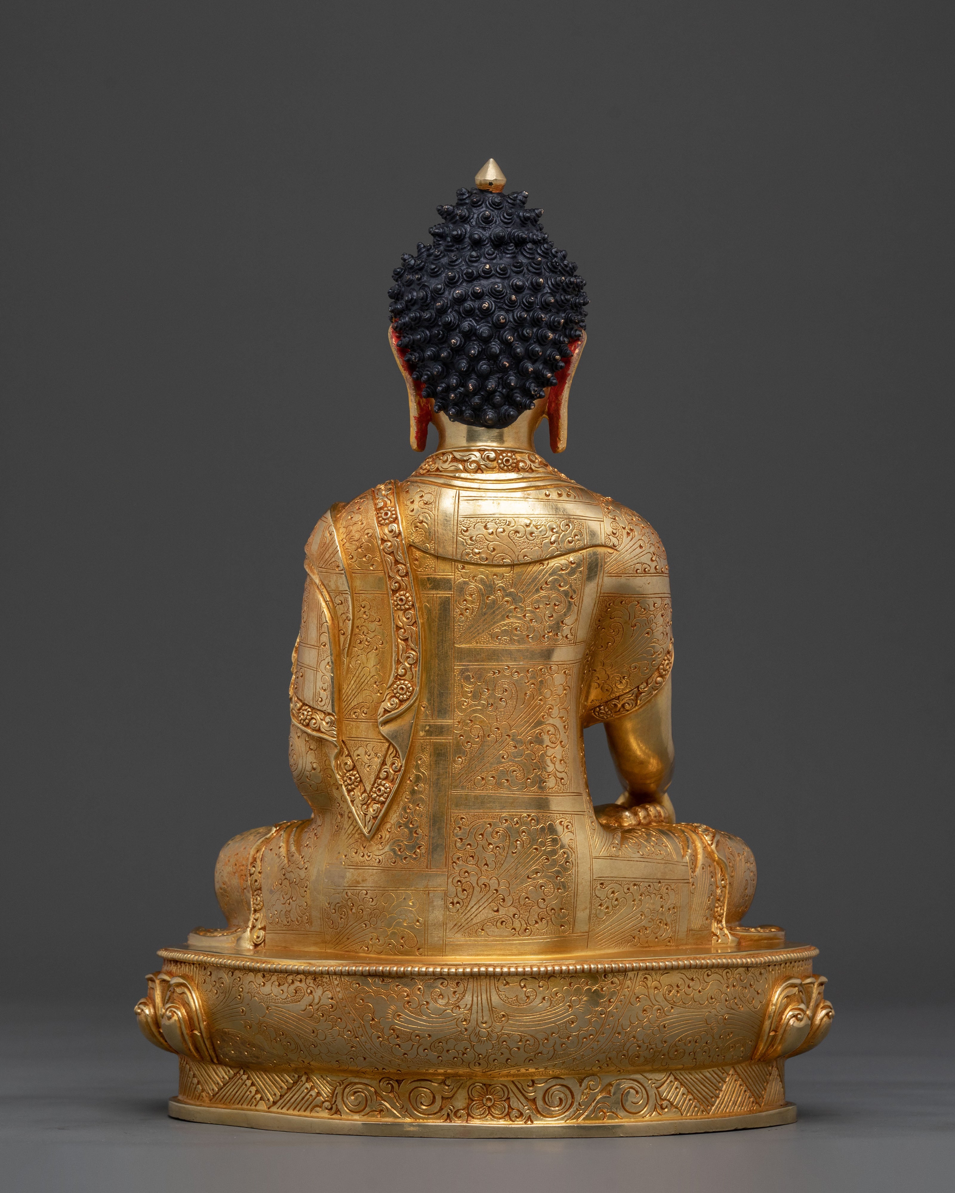 Shakyamuni: Enlightenment Statue of Sacred Buddha