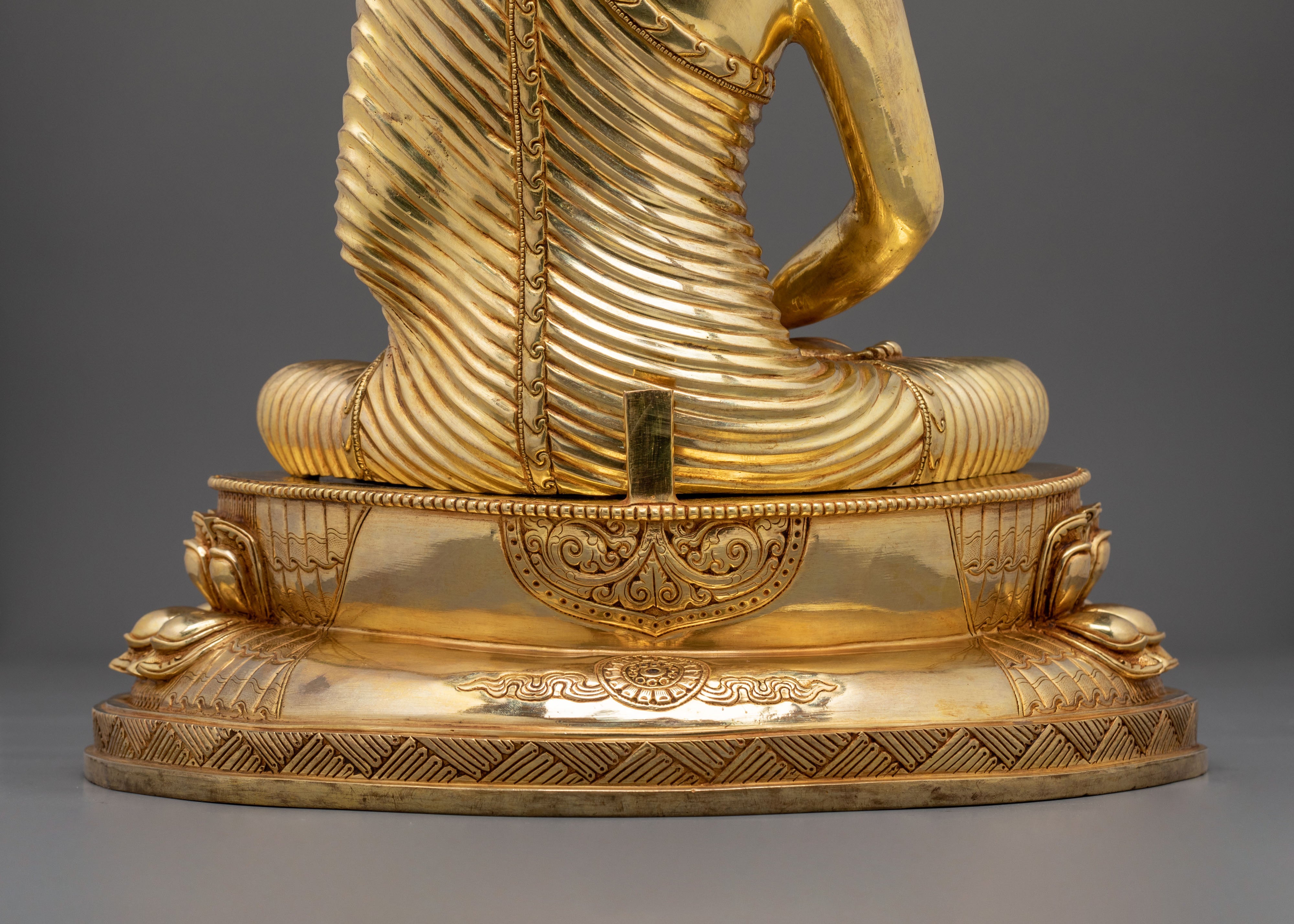 Amitabha Buddha Sculpture | Tibetan Buddhist Shrine