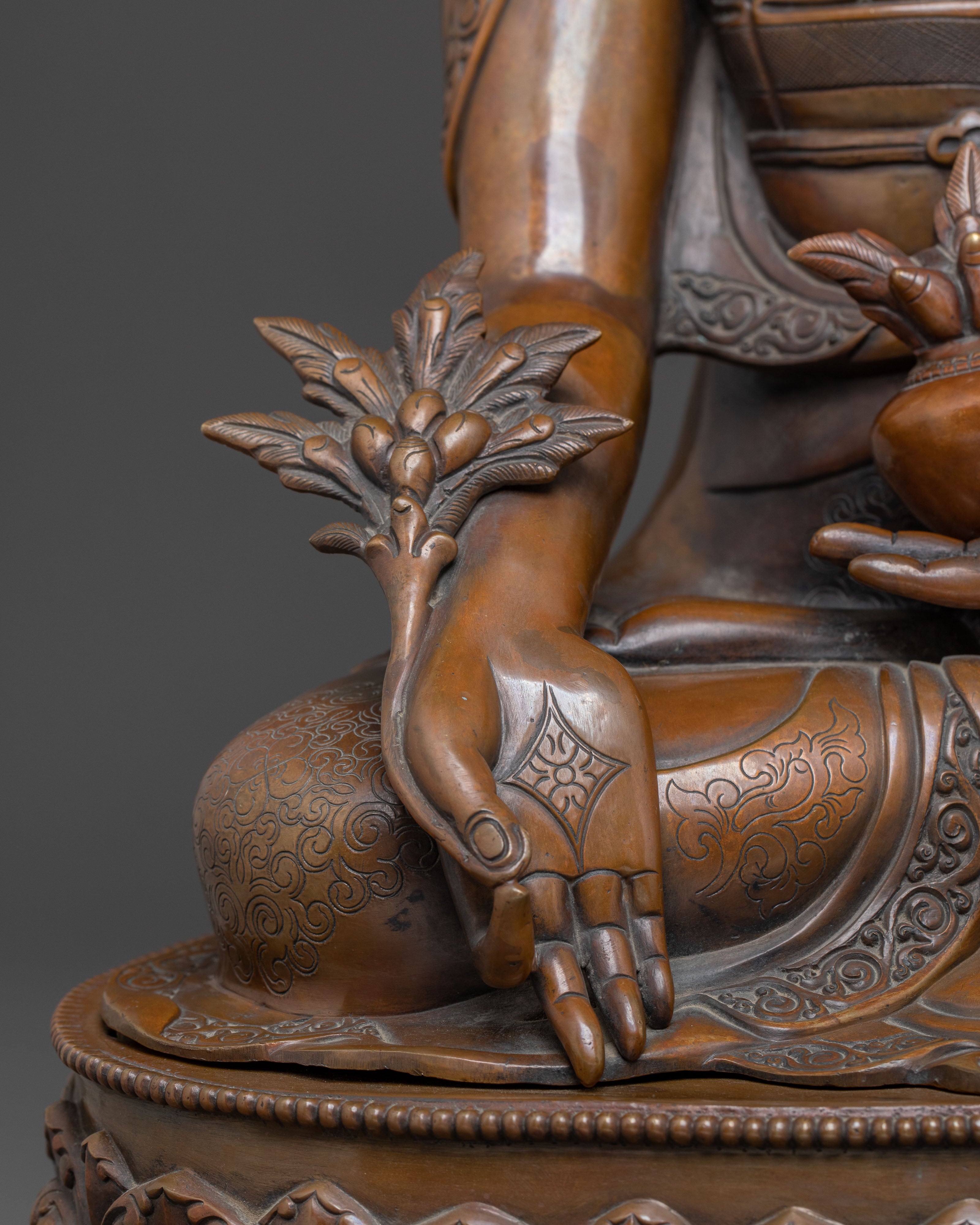 Medicine Buddha Statue | Enlightened Spiritual Guide