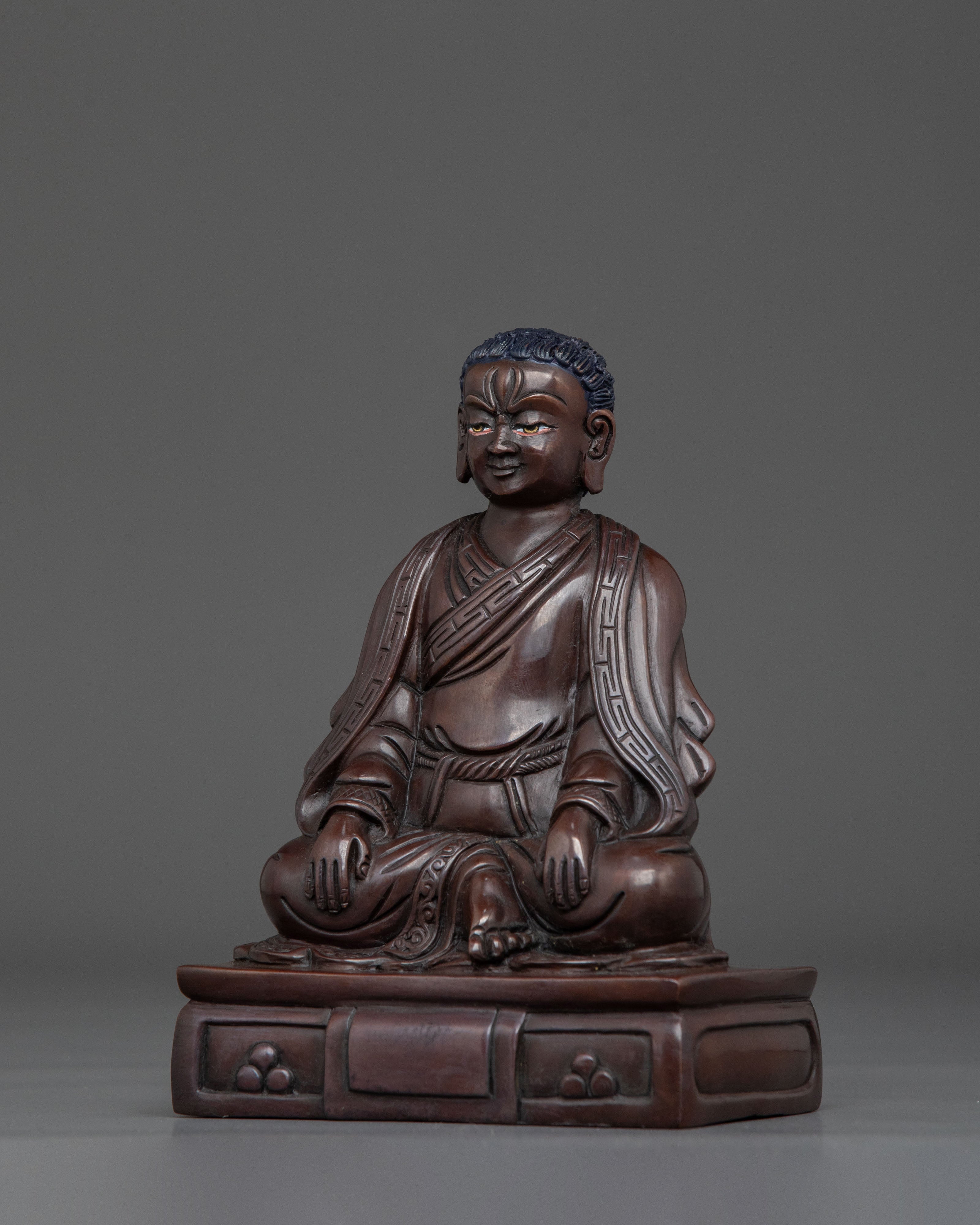 Handmade Marpa Statue | Tibetan Buddhist Master