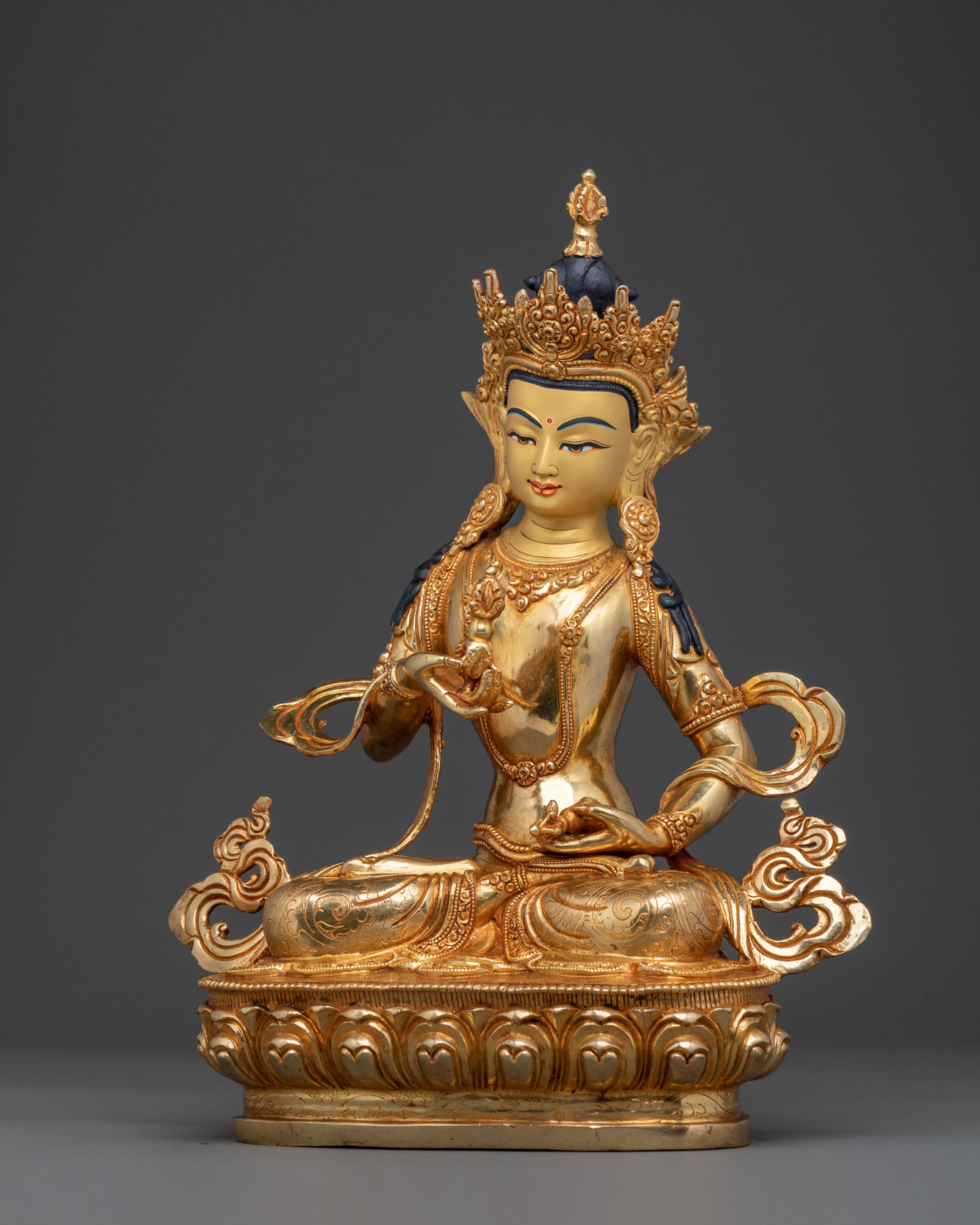Handmade Vajrasattva Statue | Purification Deity
