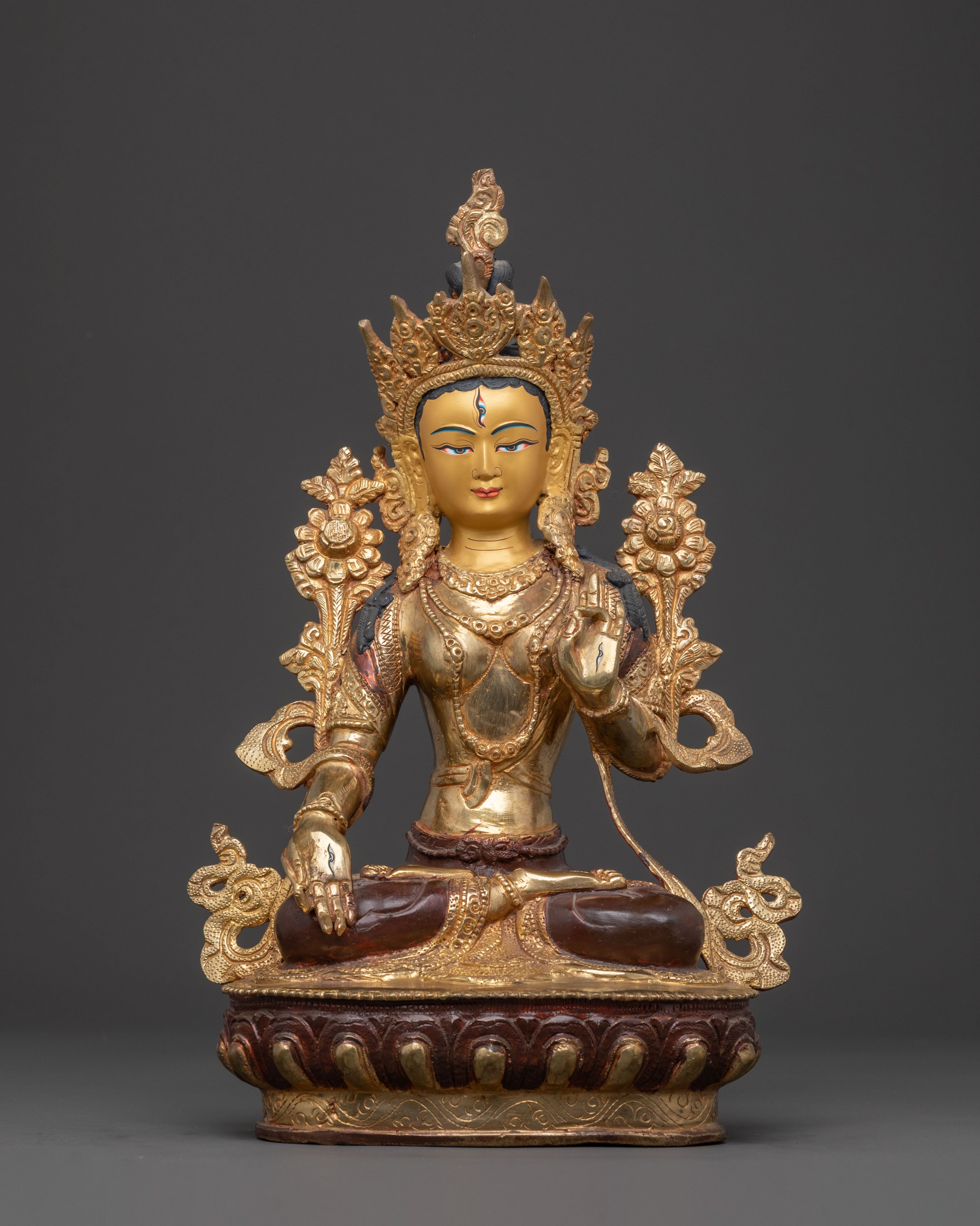 White Tara Healing Buddha Statue