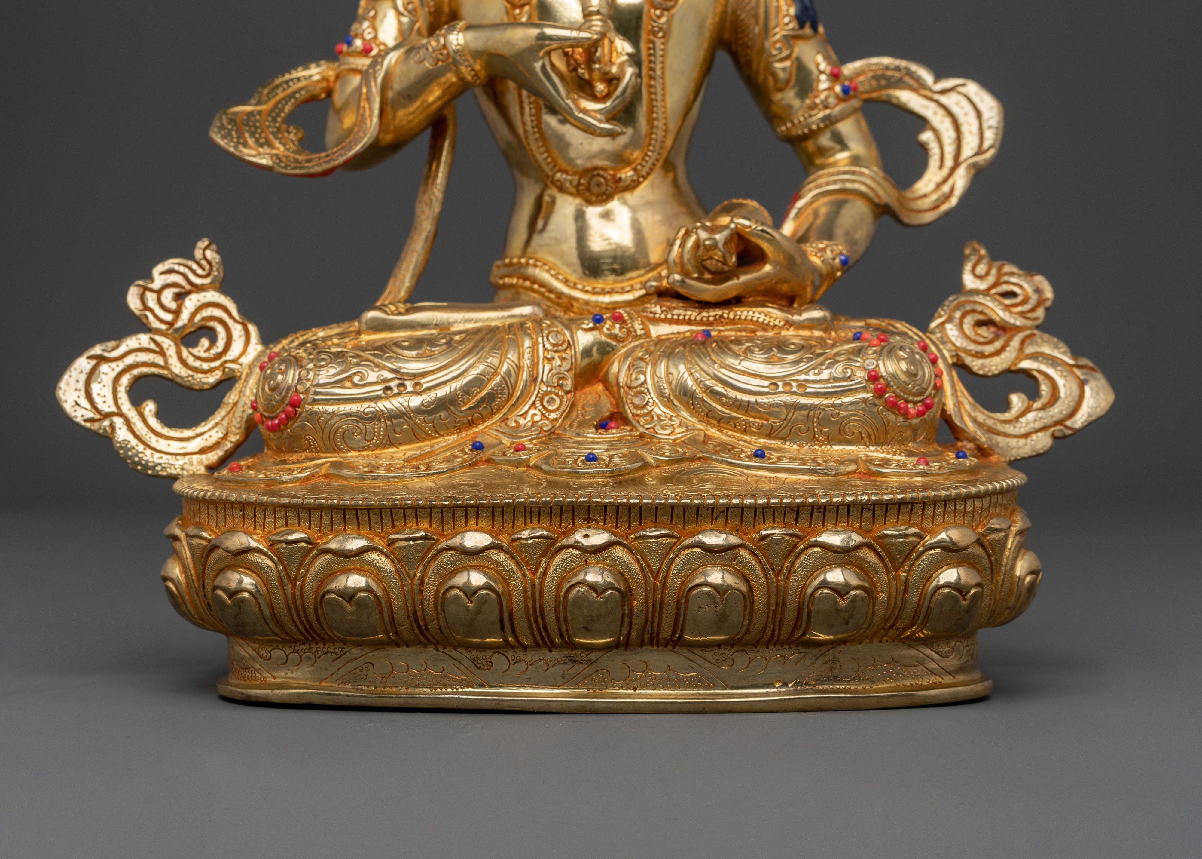 Shrine Figurine Vajrasattva | Spiritual Sculpture