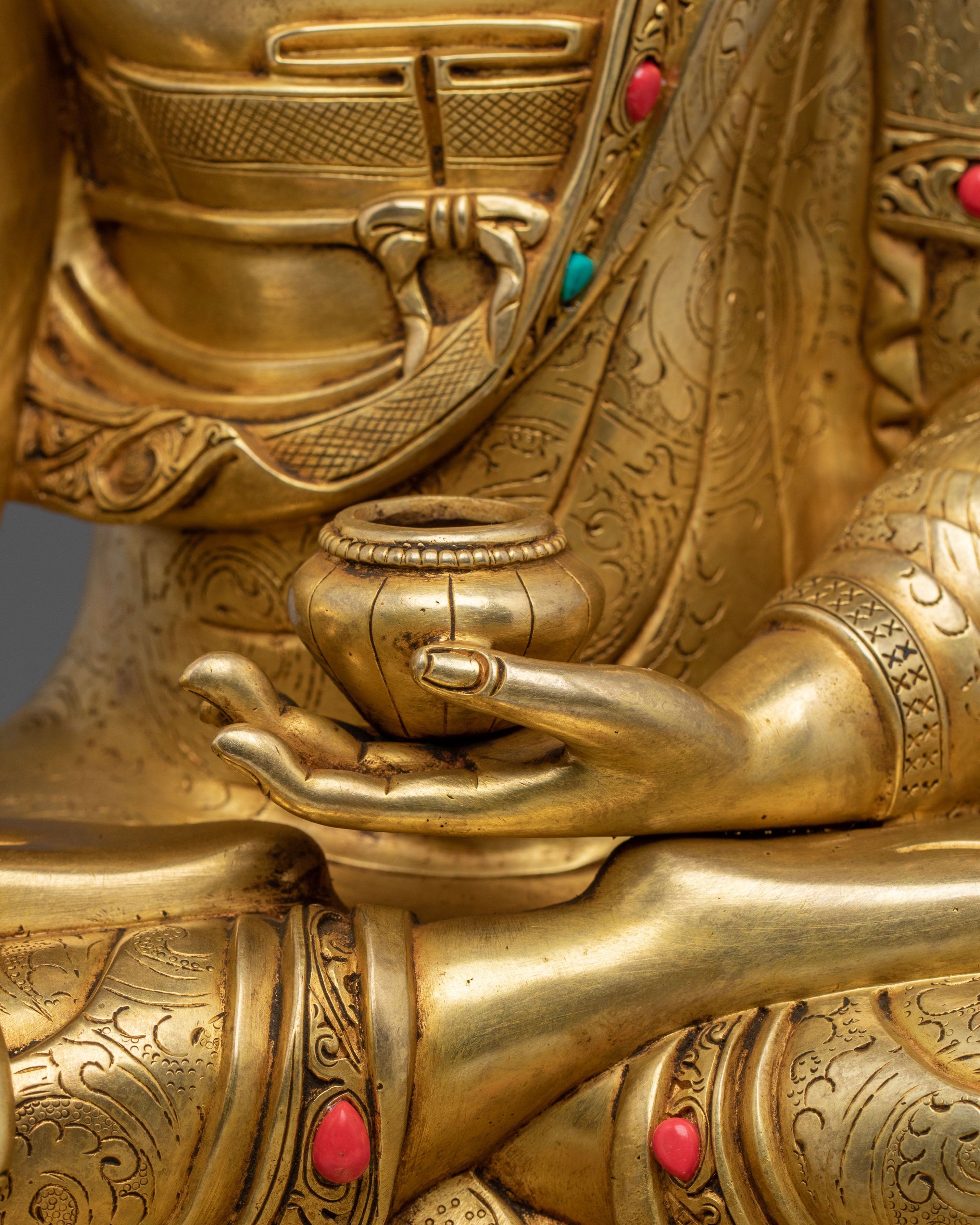 Shakyamuni Buddha Awakened Master Statue