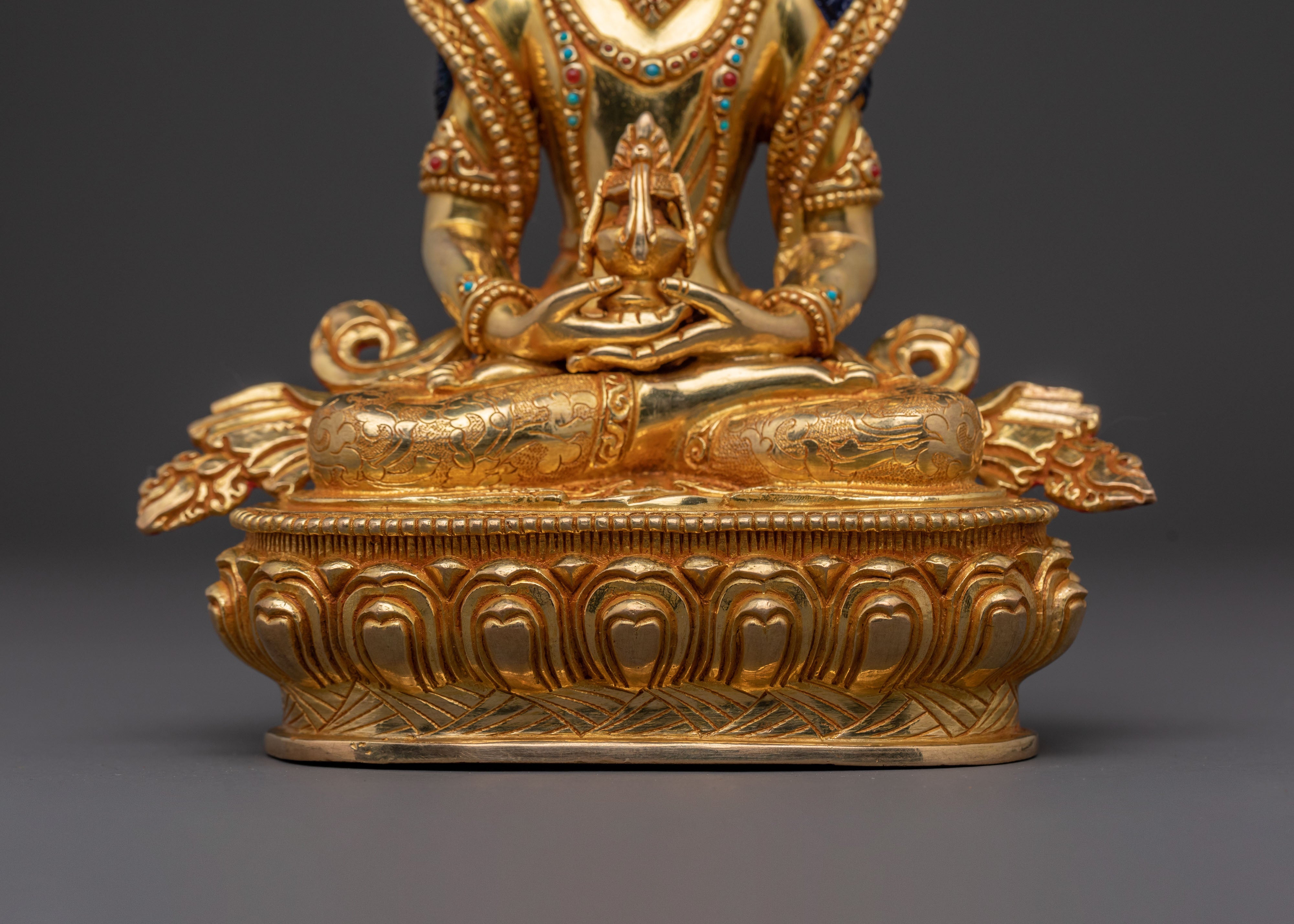 Amitayus Buddha Statue | Radiant Spiritual Decor
