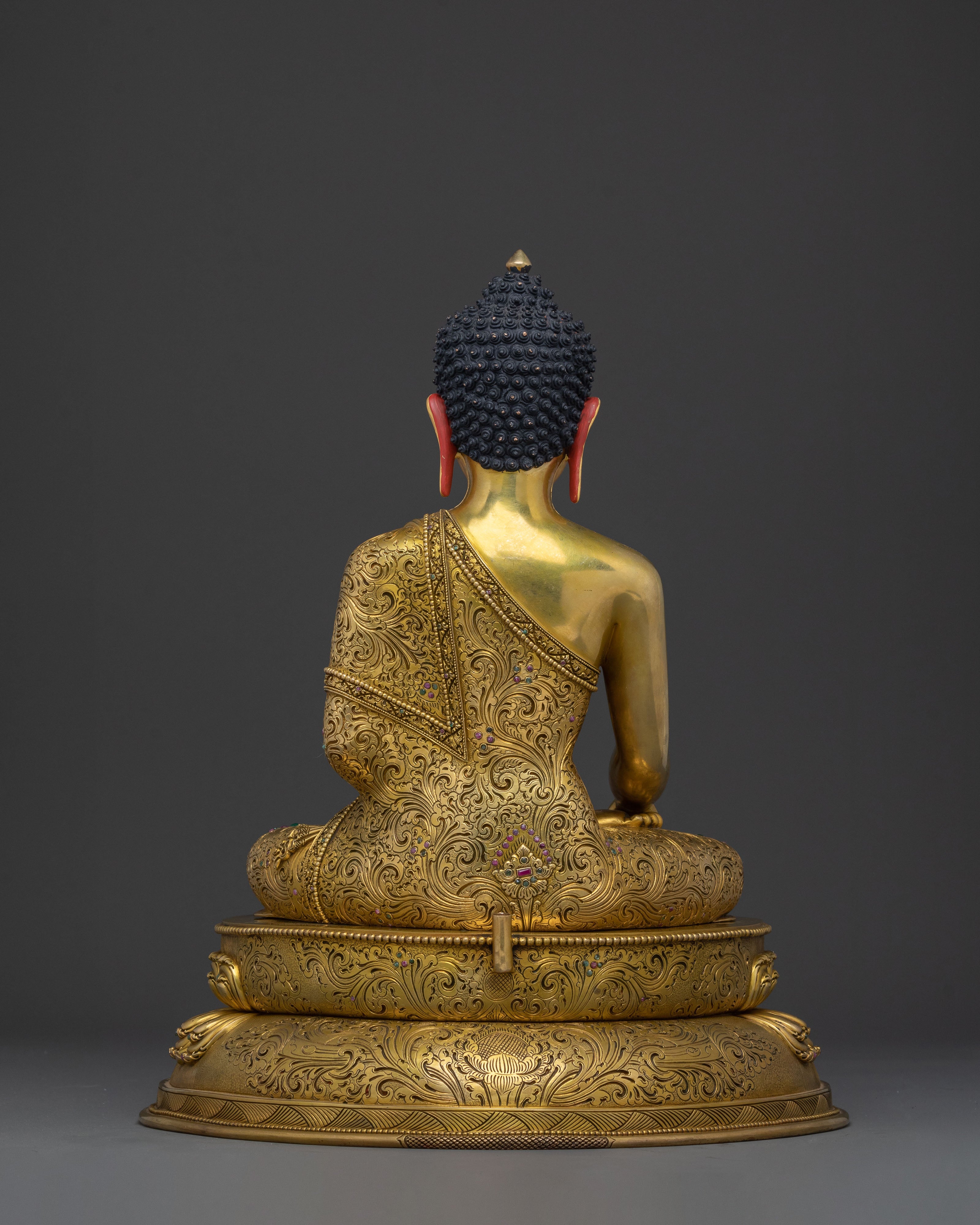 Handcrafted Shakyamuni Buddha Enlightenment Statue