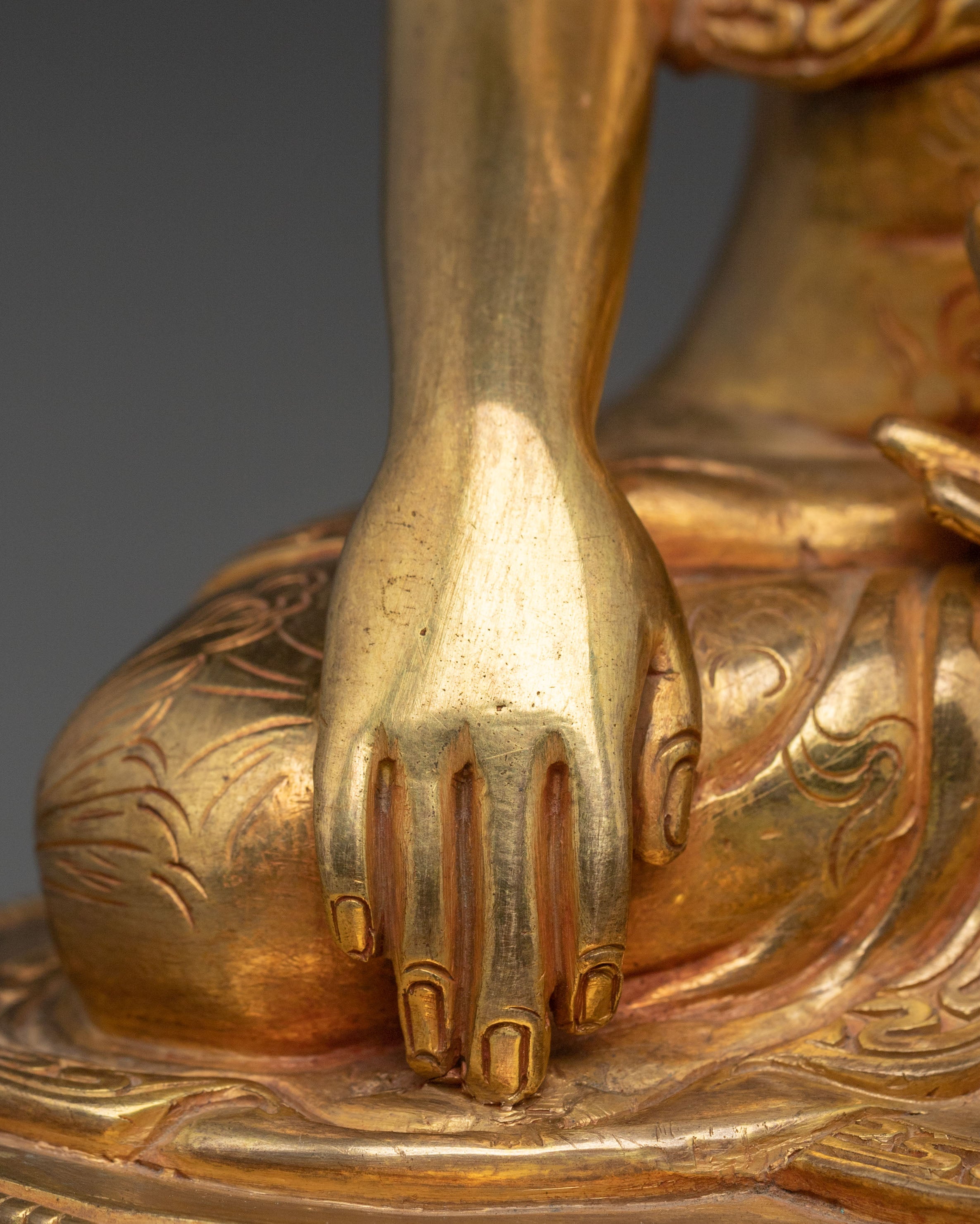 Green Tara Statue | Tibetan Sacred Guardian