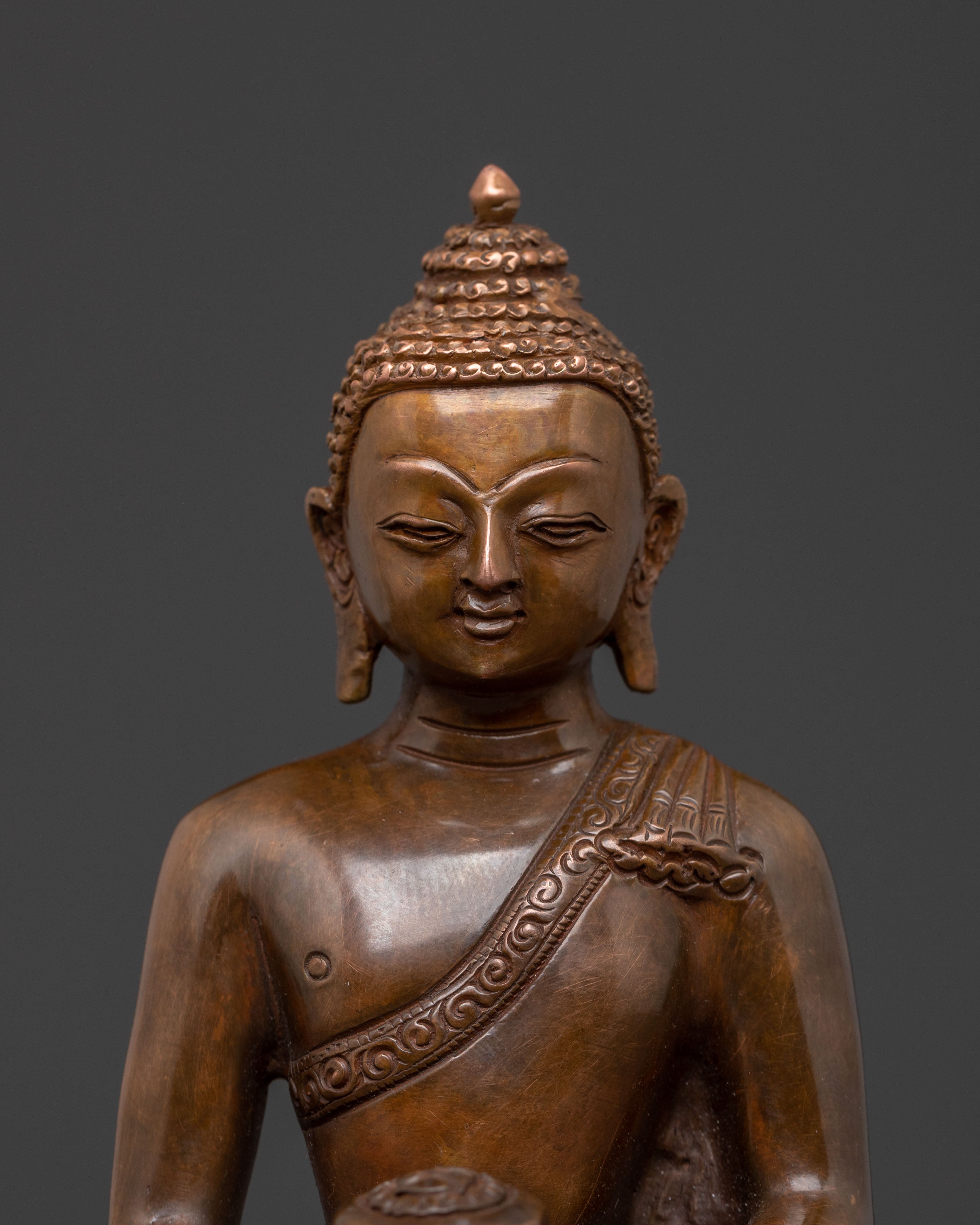 Three Buddhas Blessing Statue Set | Enlightenment Icons