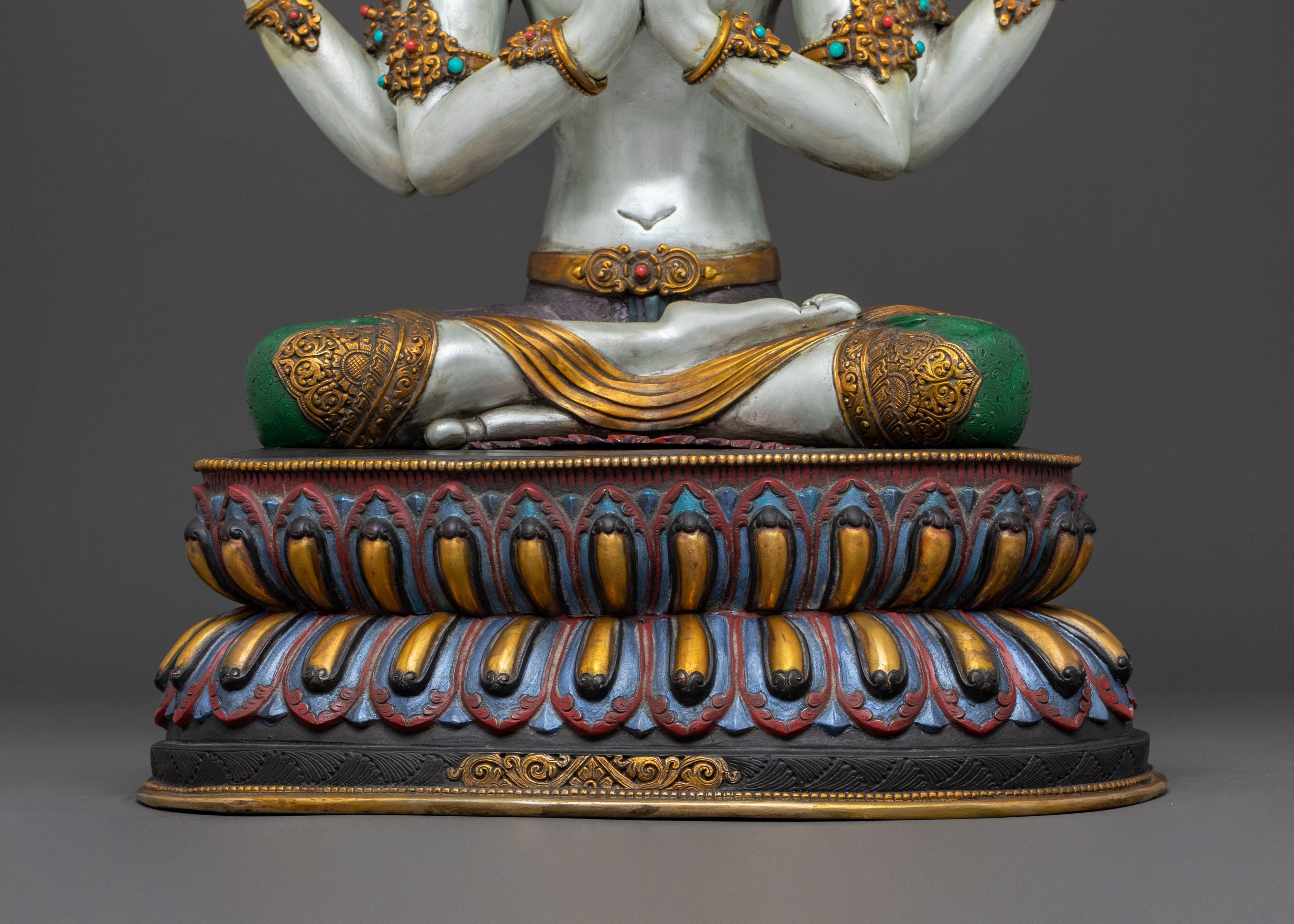 Chenrezig Compassion and Peace Statue: Altar Decor