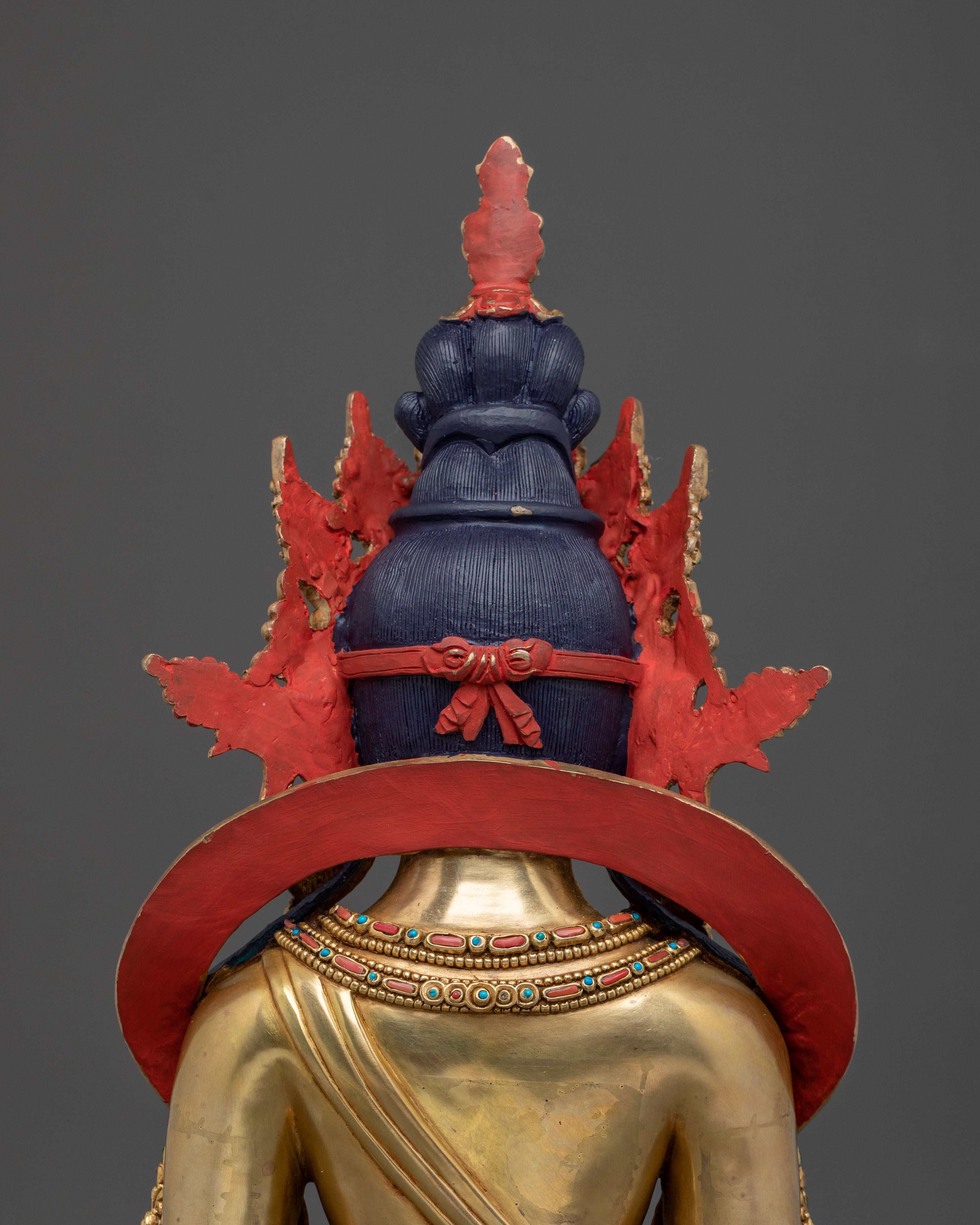 Amitayus Sacred Figurine | Home Decor