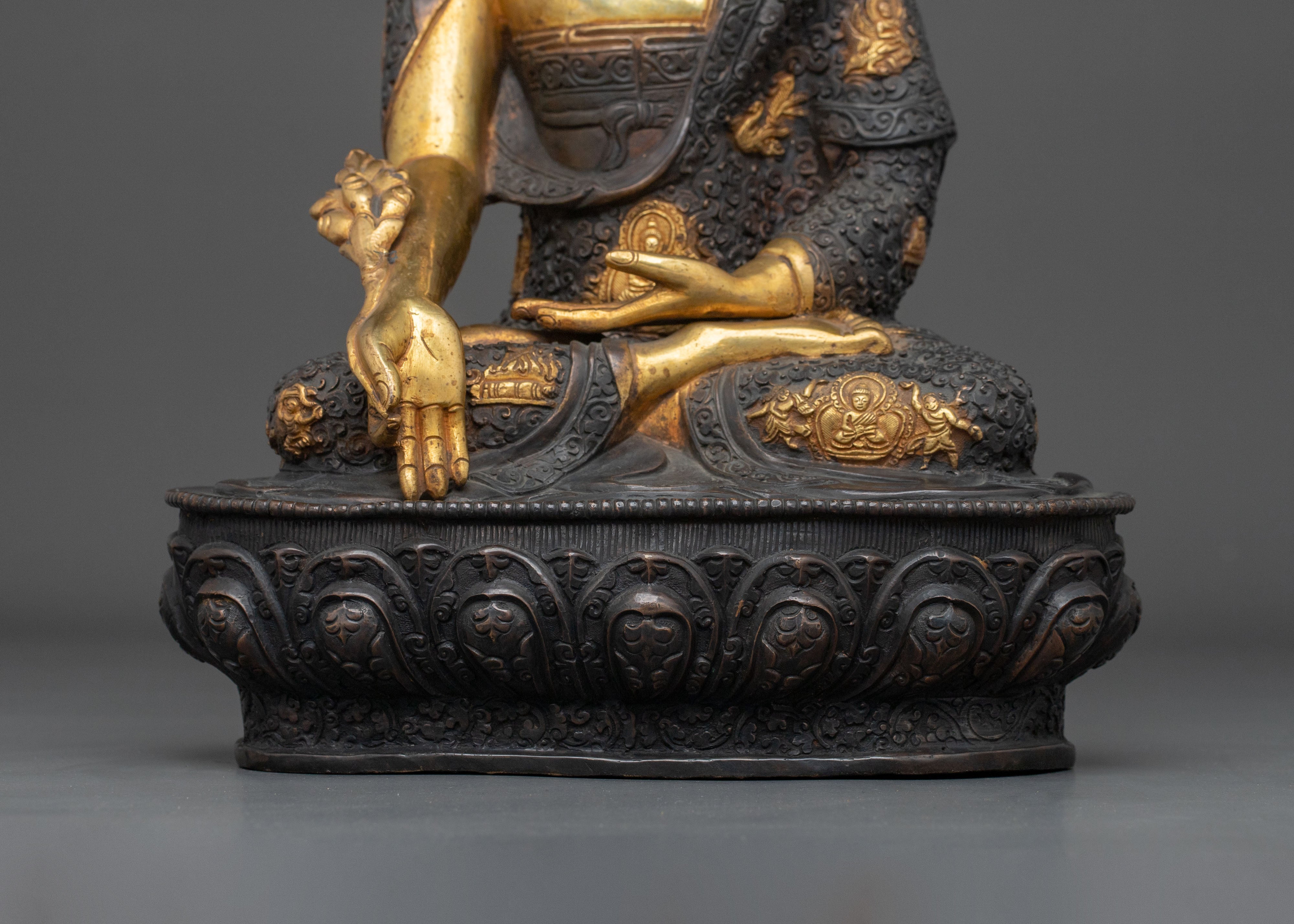 Medicine Buddha Statue | Home Decor