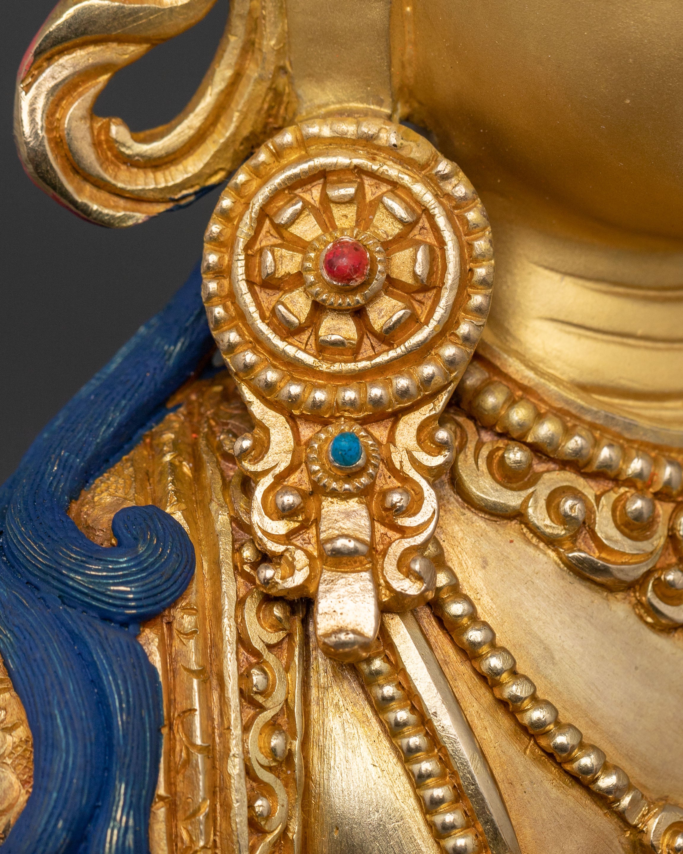 Vajrasattva Meditation Decor Statue | Buddhist Purification Deity