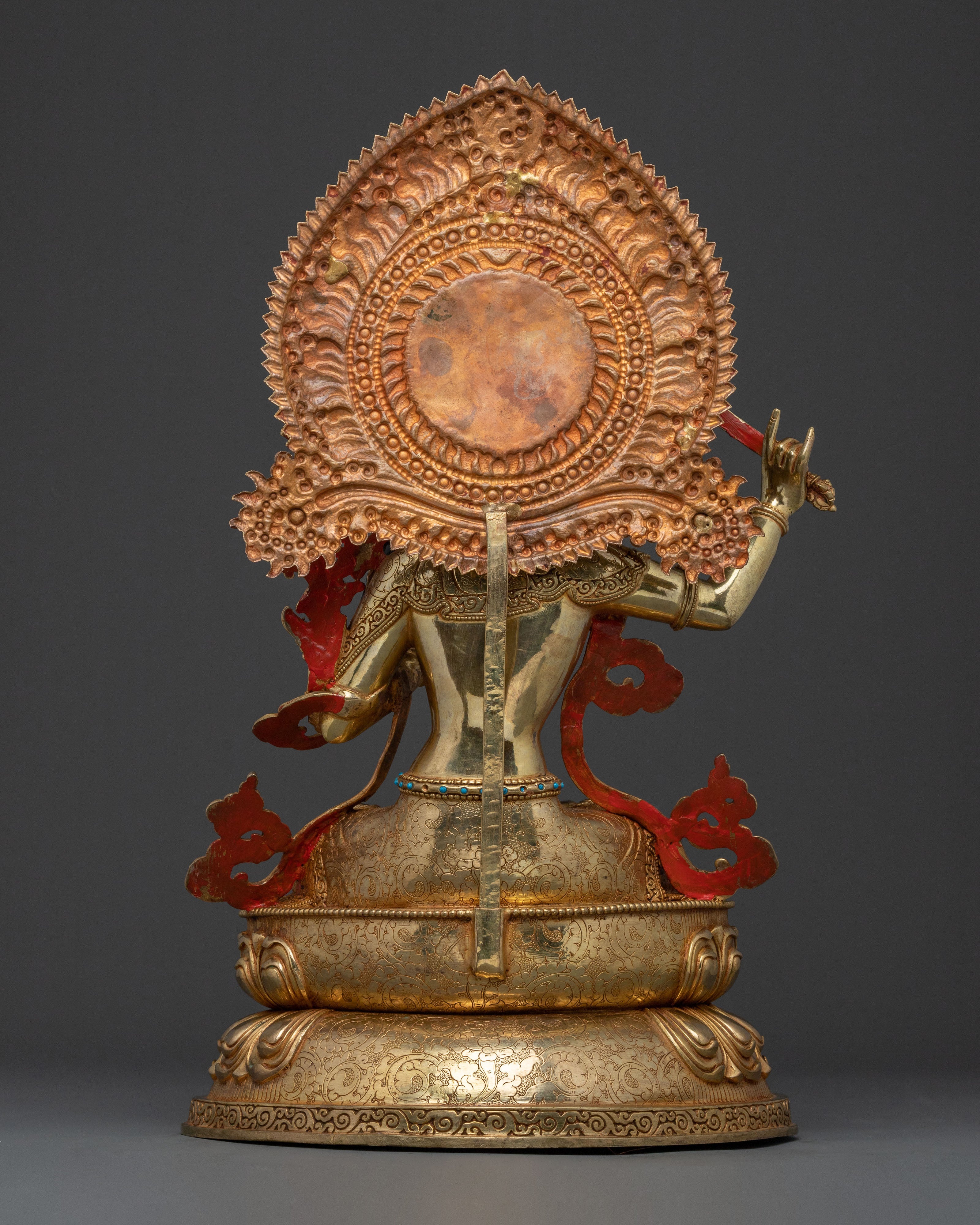 Manjushri Spiritual Statue | Wisdom Bodhisattva