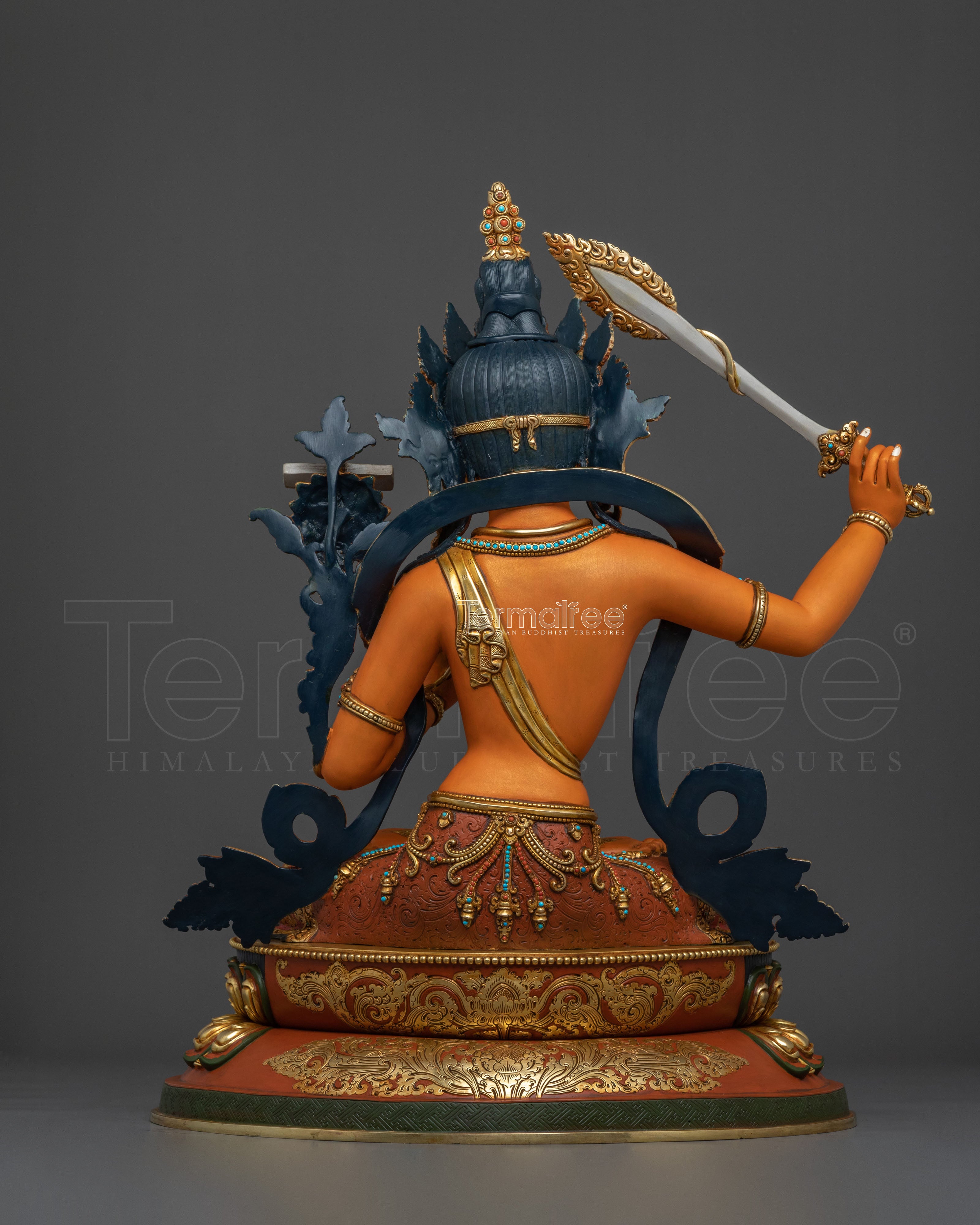 Manjushri Statue | Bodhisattva of Wisdom