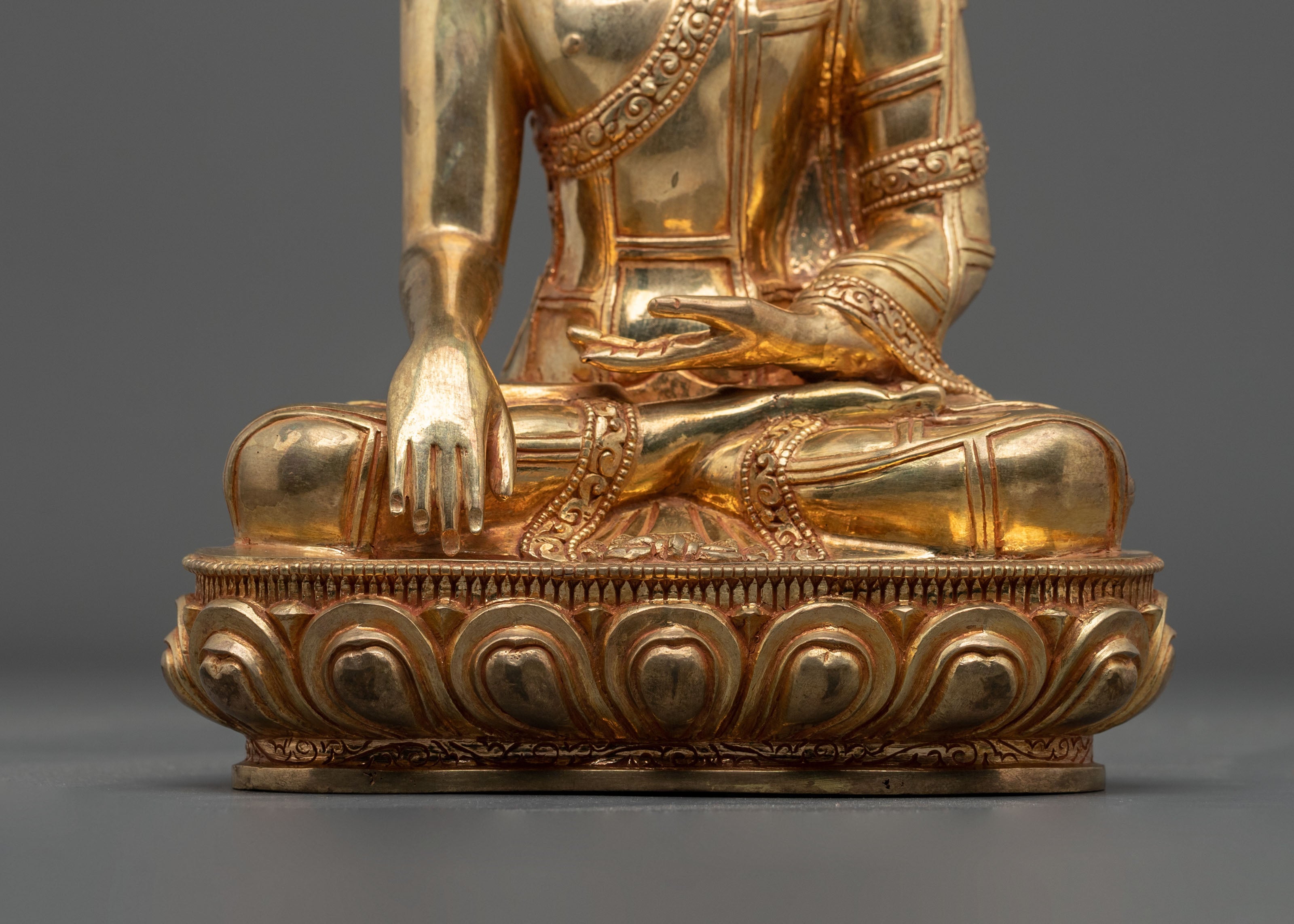 Shakyamuni Buddha Himalayan Buddhist Meditation Figurine