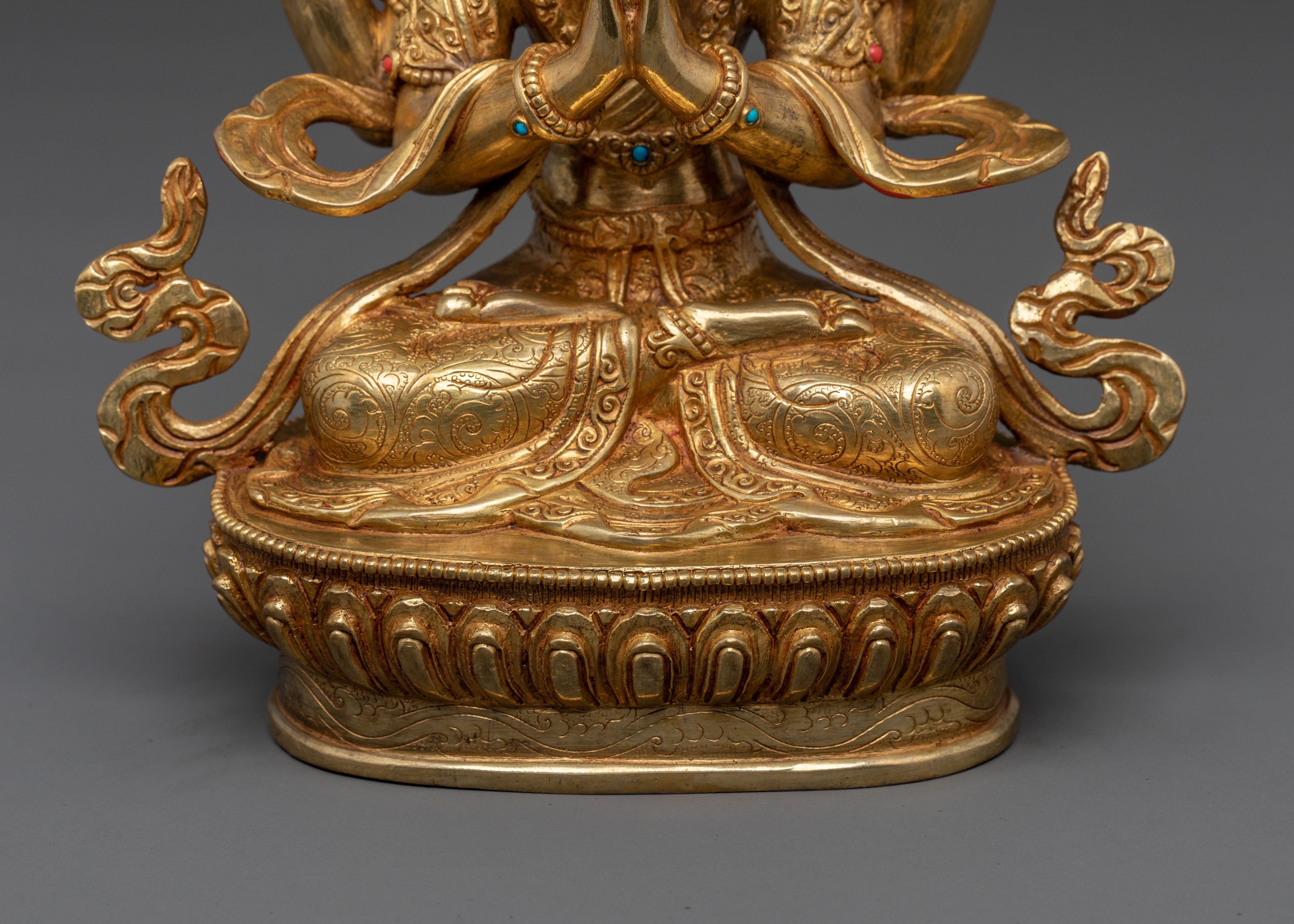 Chenrezig Statue | Sacred Buddhist Altar Decor