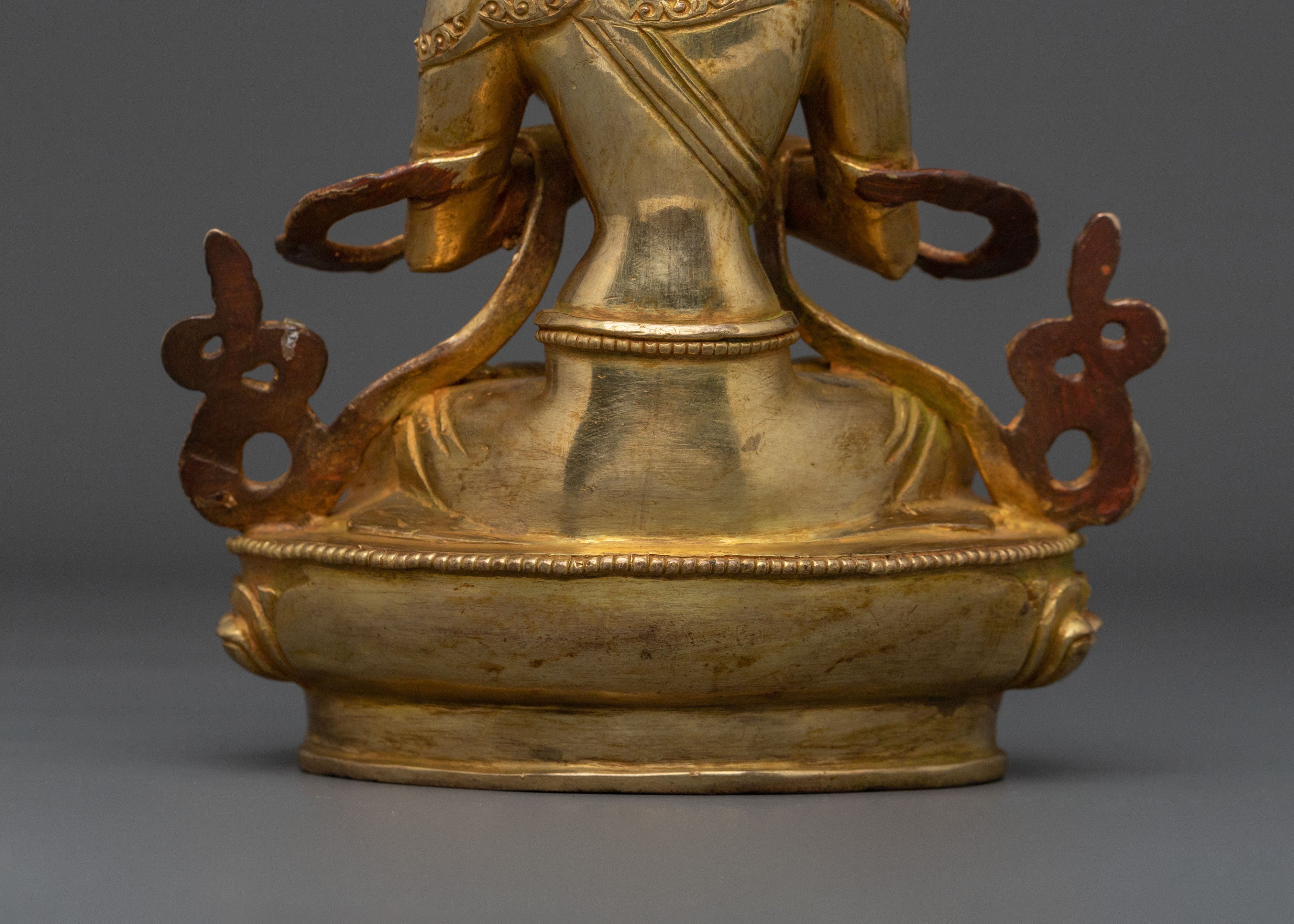 Vajradhara Traditional Statue | Primordial Buddha of Vajrayana Buddhism