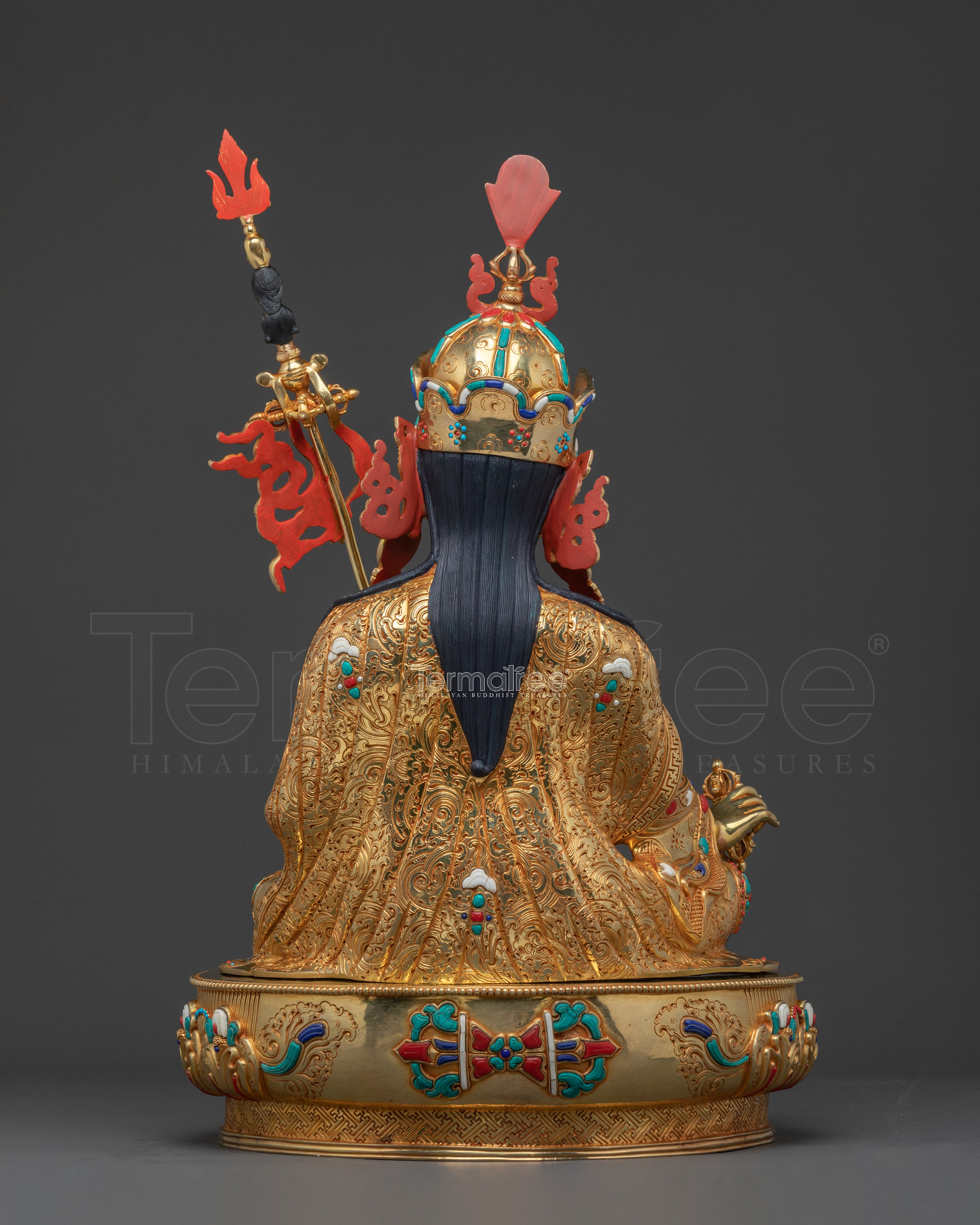 Guru Rinpoche Sacred Statue | Precious Figurine