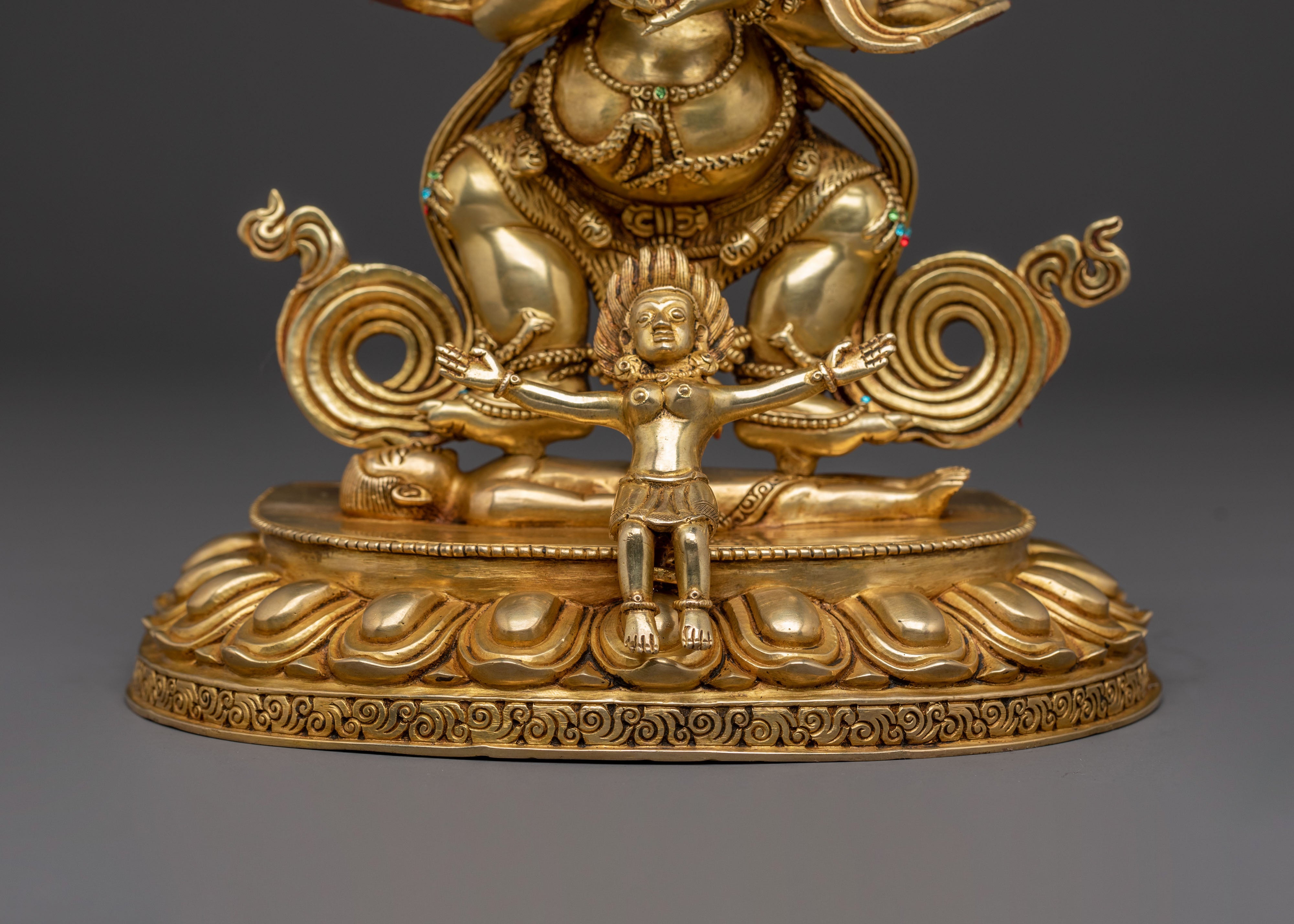 Shakya Mahakala Statue | Spiritual Home Decor