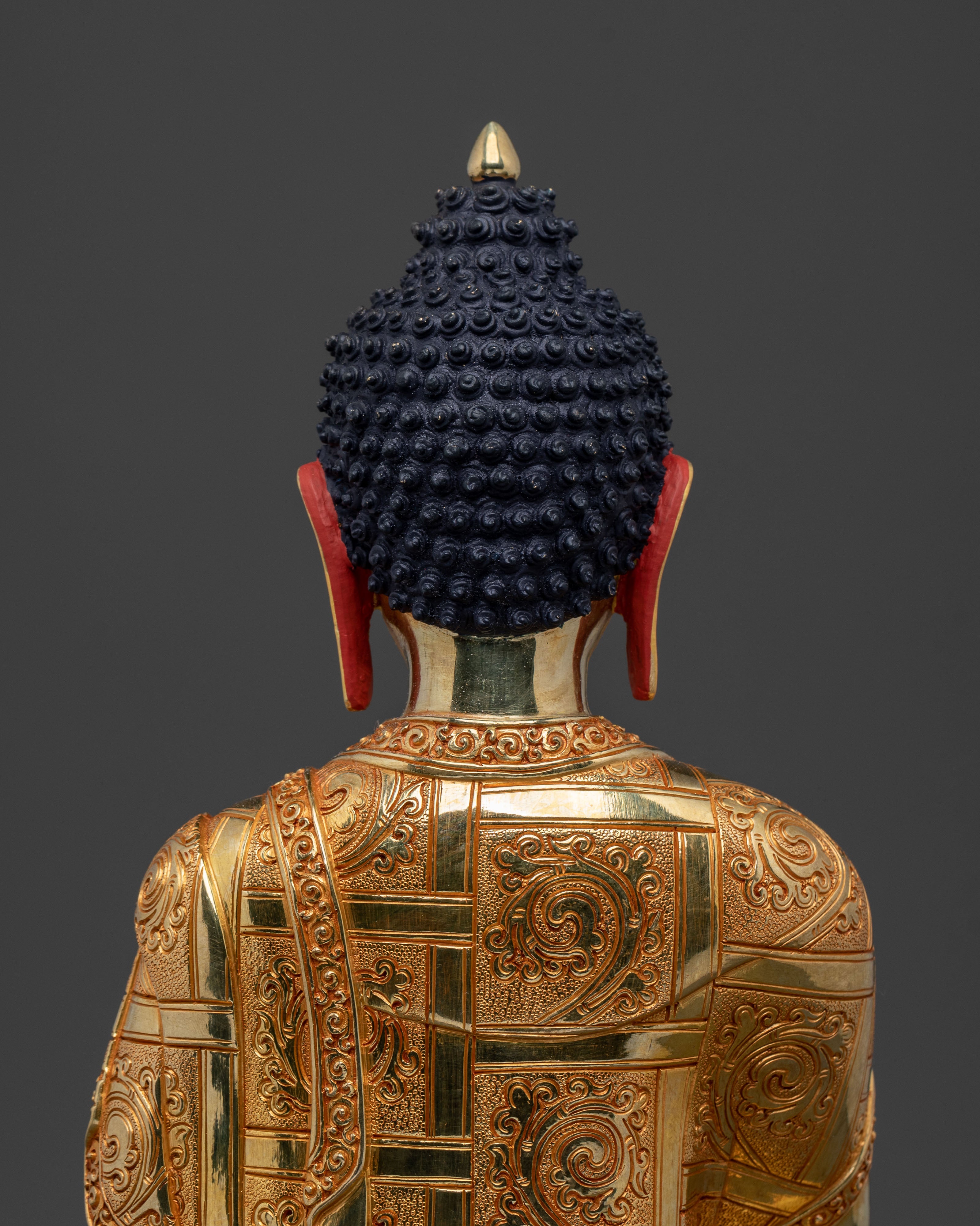 Handcrafted Shakyamuni Buddha Statue | Altar Decor