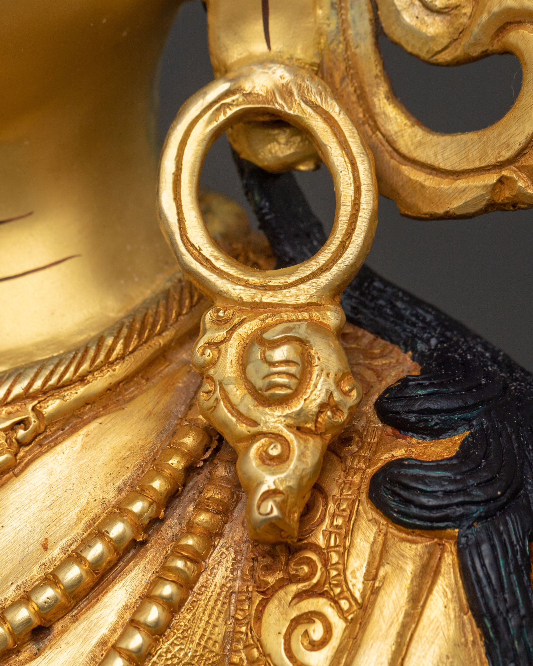 Chenrezig Serene Temple Statue |  Meditation & Altar Decor