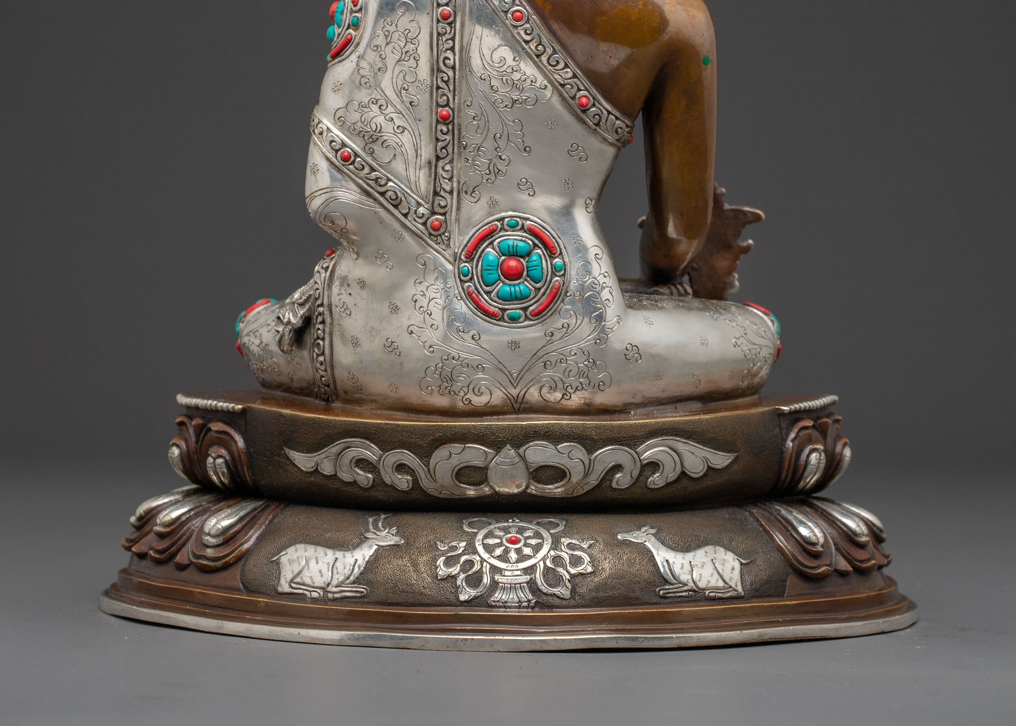 Medicine Buddha Healing Statue | Meditational Decor