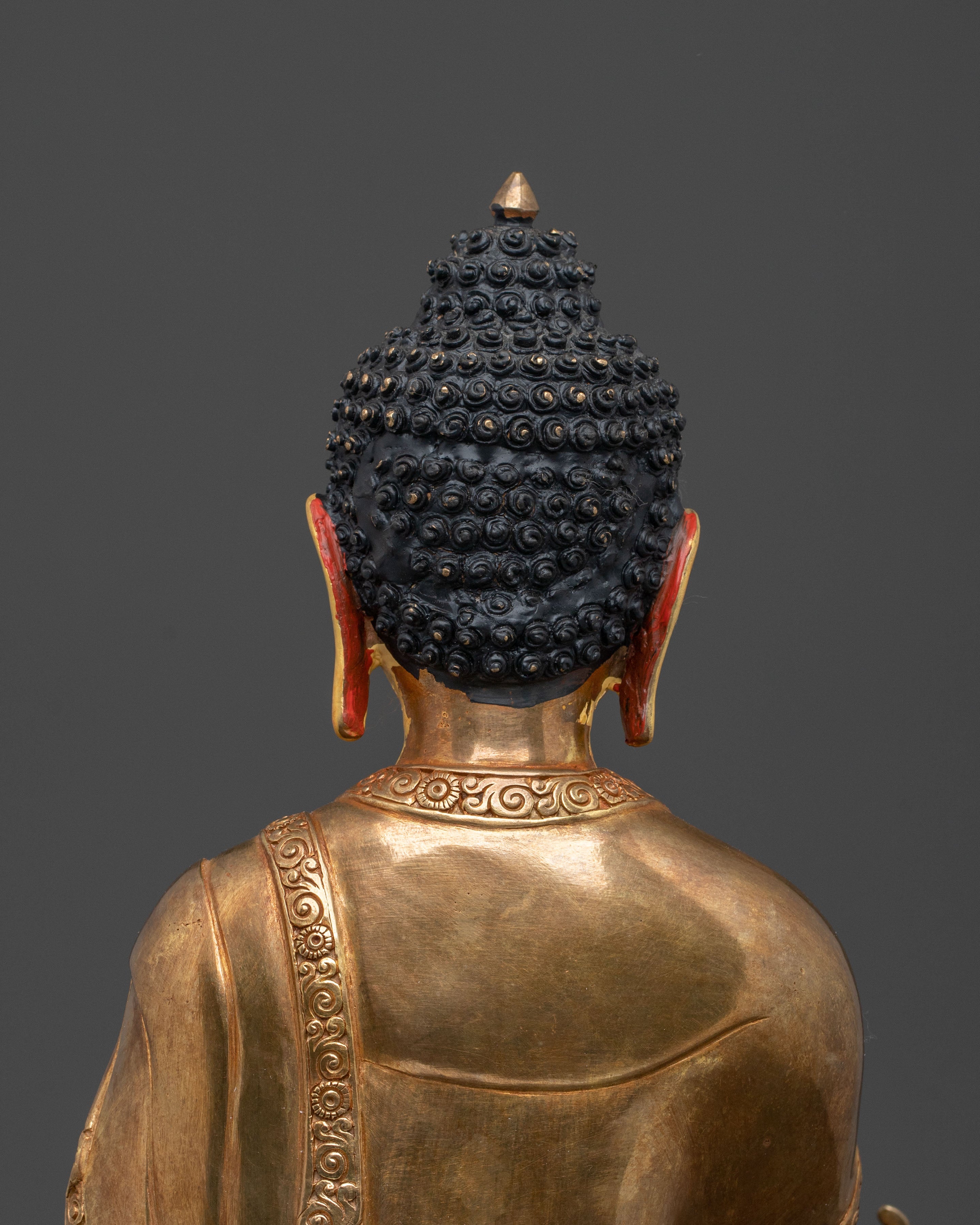 Medicine Buddha Sculpture | Healing Figurine