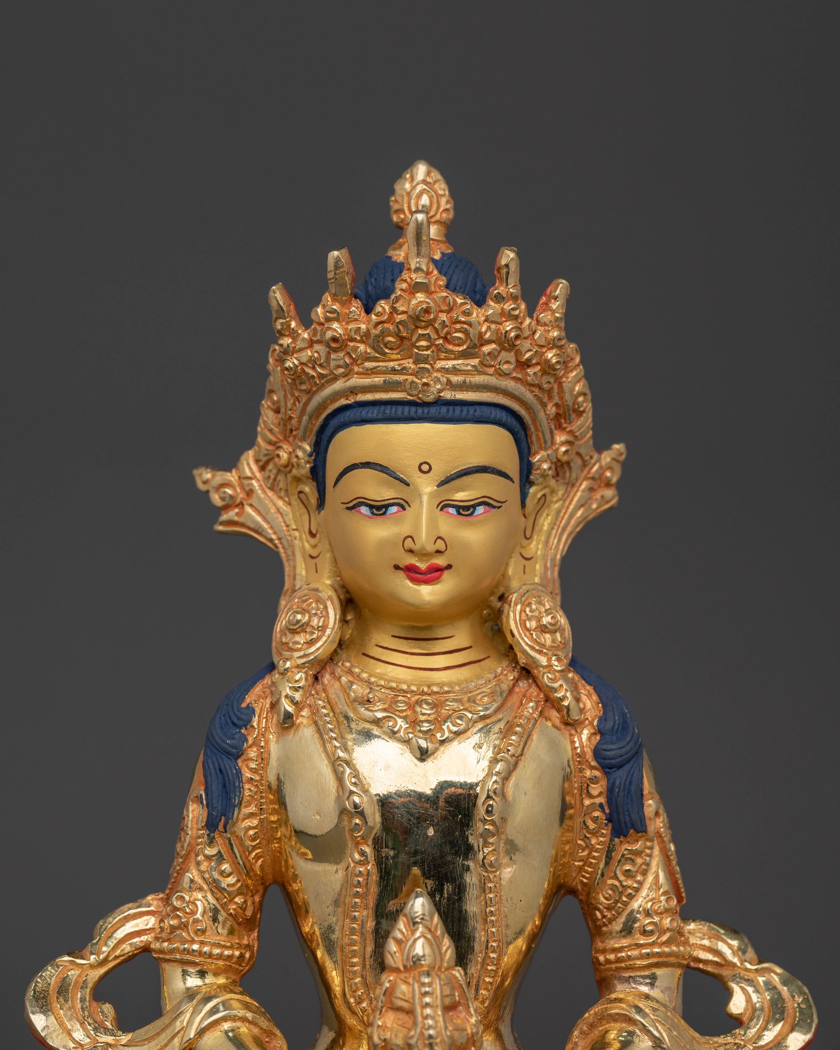 Amitayus Buddha Statue | Tibetan Deity of Wisdom