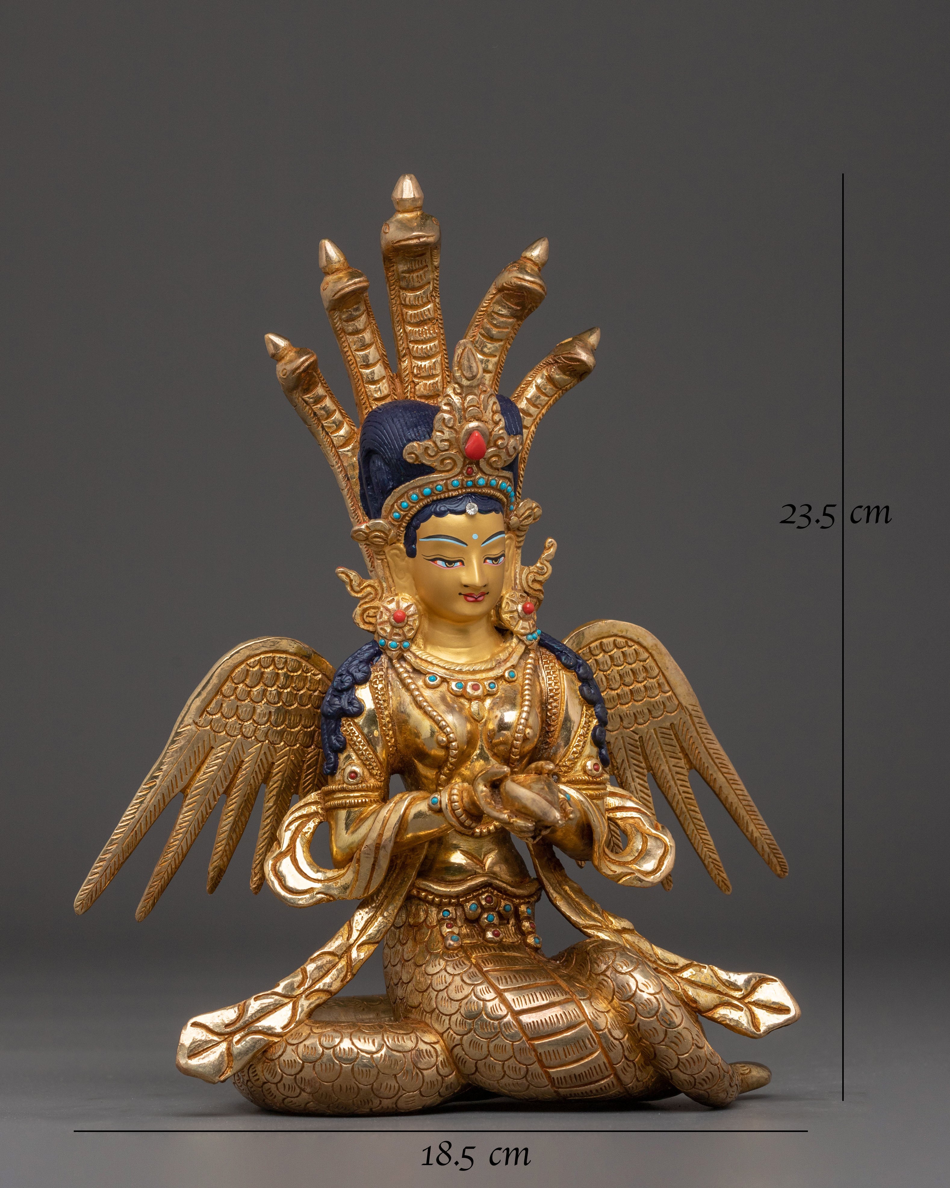 Nagkanya Divine Statue | Tibetan Buddhist Goddess