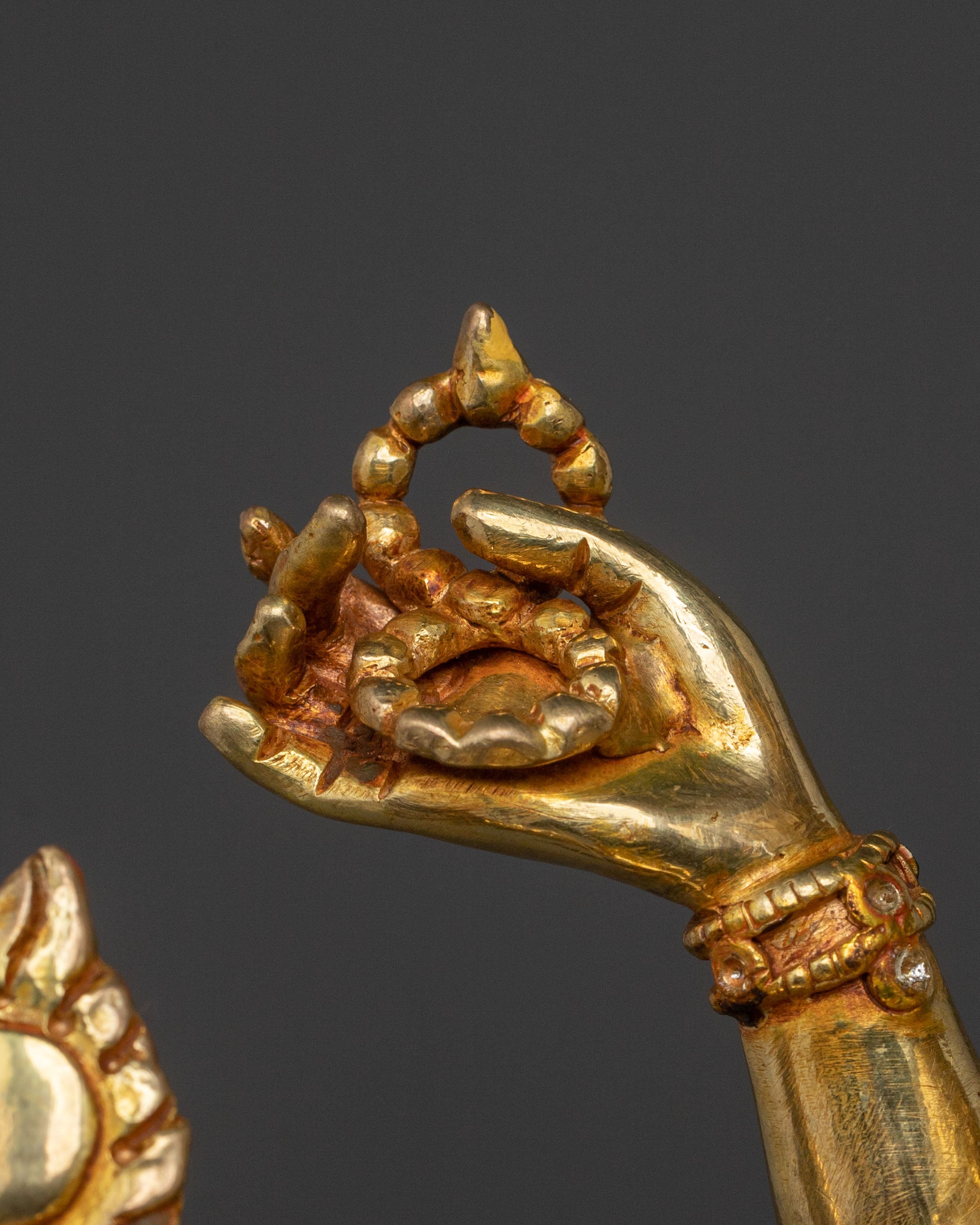 Tibetan Vasudhara Statue | Handcrafted Figure